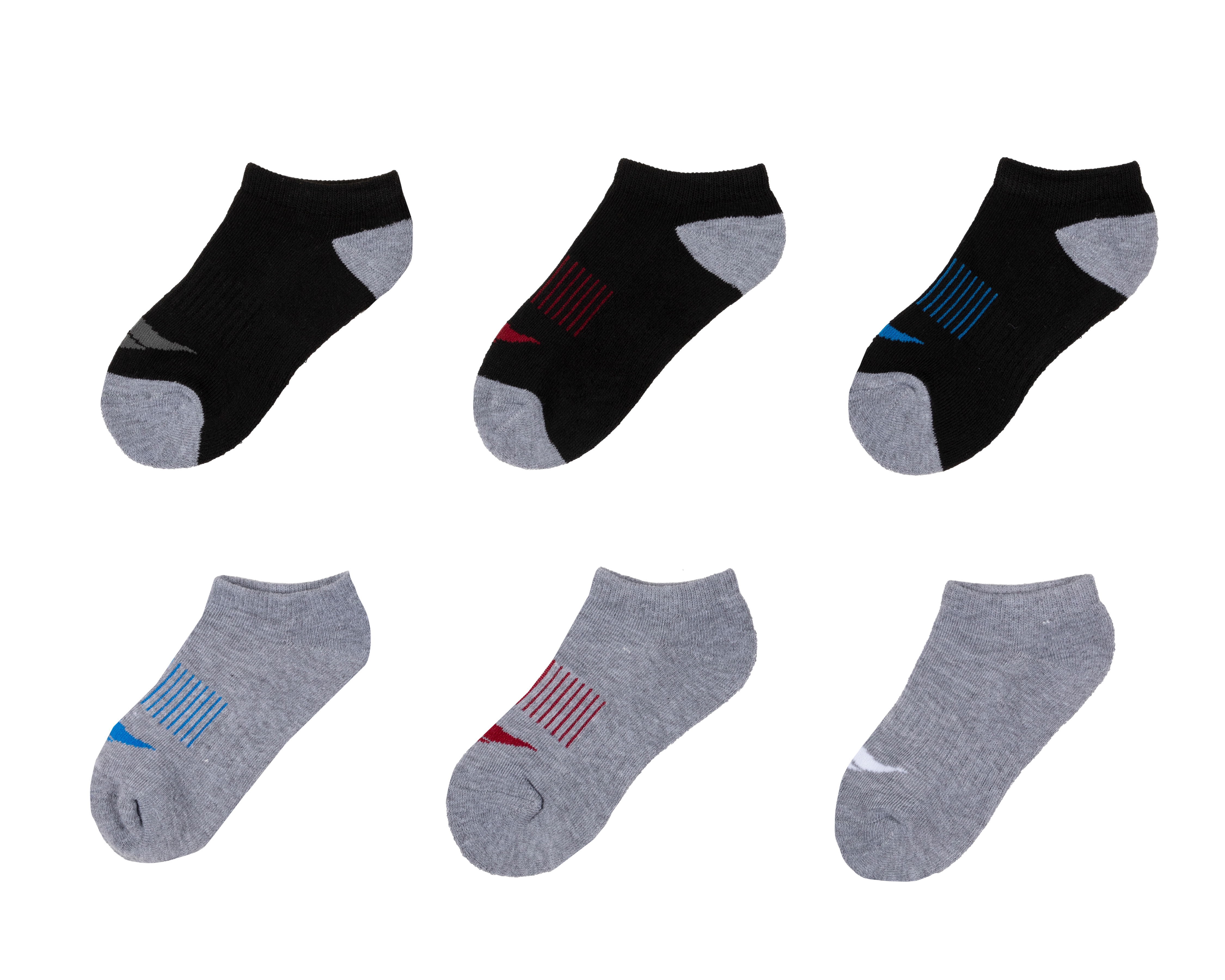 Calcetas Deportivas Sportline Cool Tek para Niño 6 Pares