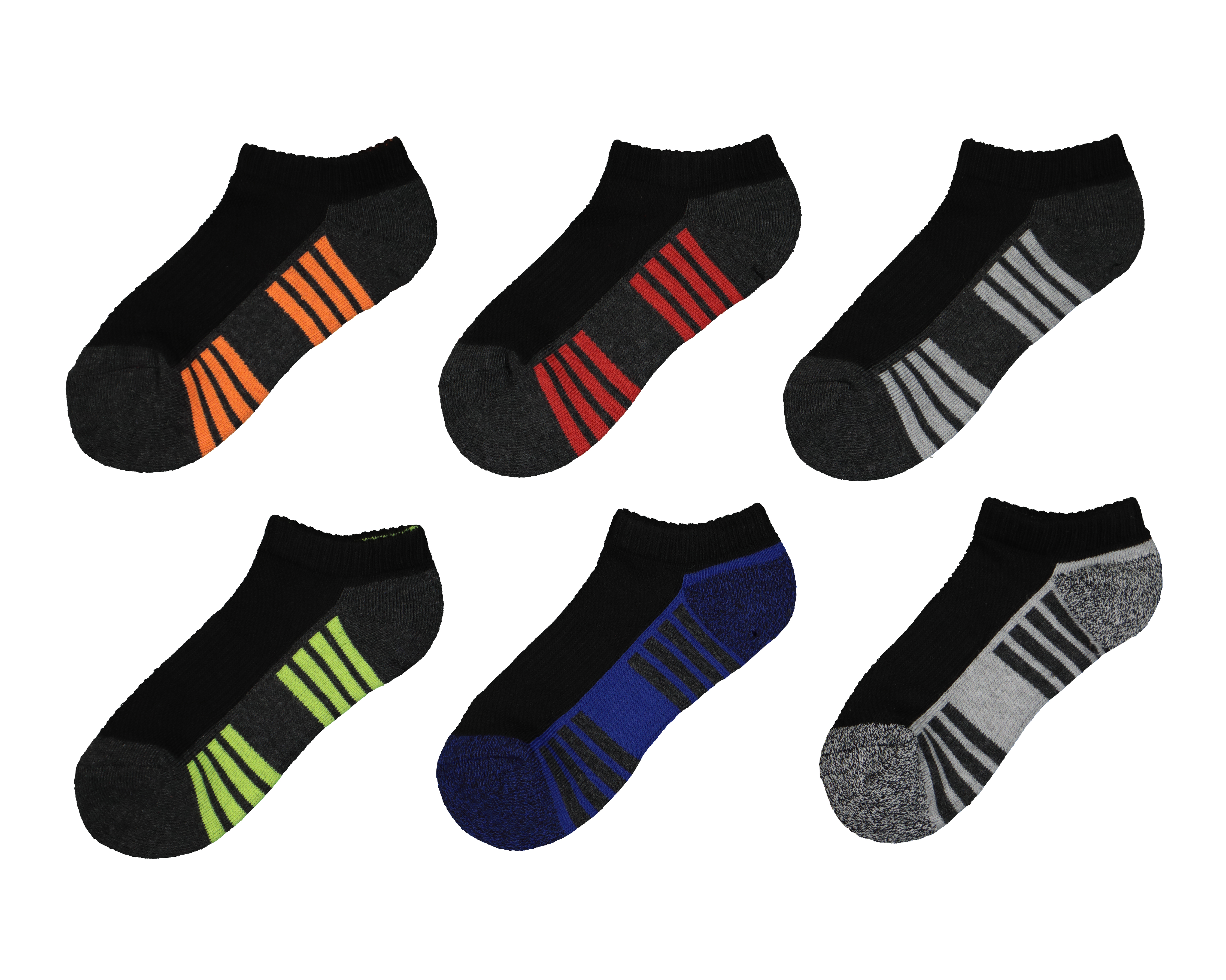 Calcetas Deportivas Tines Sportline Cooltek para Niño 6 Pares