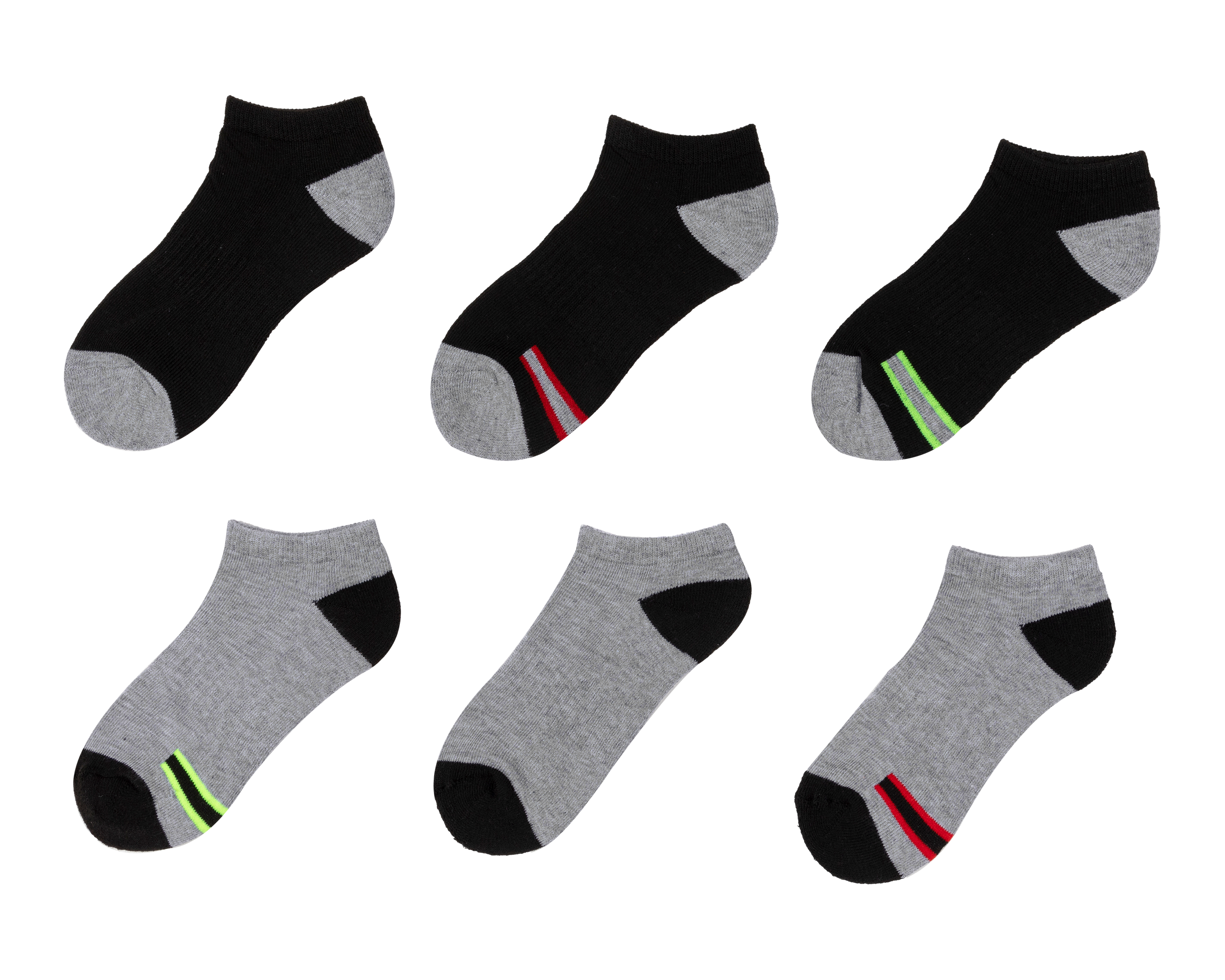 Calcetas Deportivas Sportline Cool Tek para Niño 6 Pares