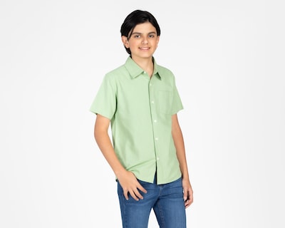 Foto 1 | Foto 1 | Camisa Refill Manga Corta para Niño