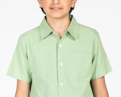Foto 4 | Foto 4 | Camisa Refill Manga Corta para Niño