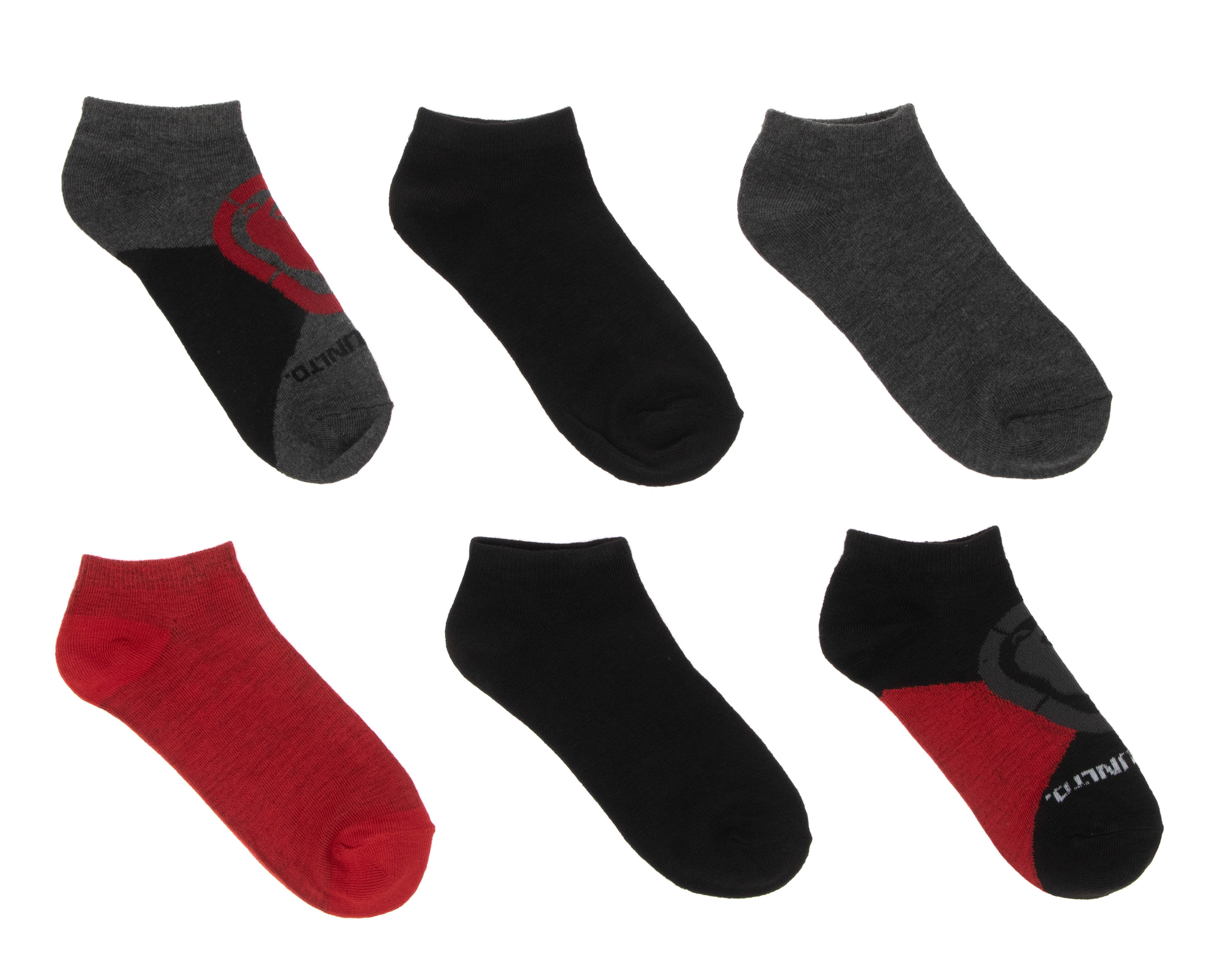 Calcetas Tines Eckó Unltd. para Niño 6 Pares