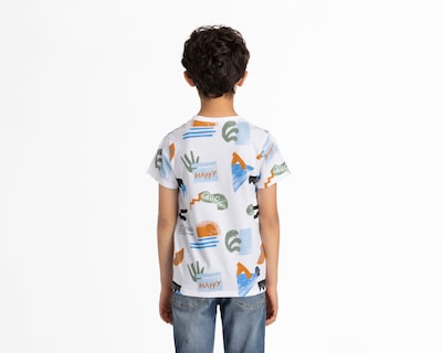 Foto 2 | Foto 2 | Playera Refill Manga Corta Estampada para Niño