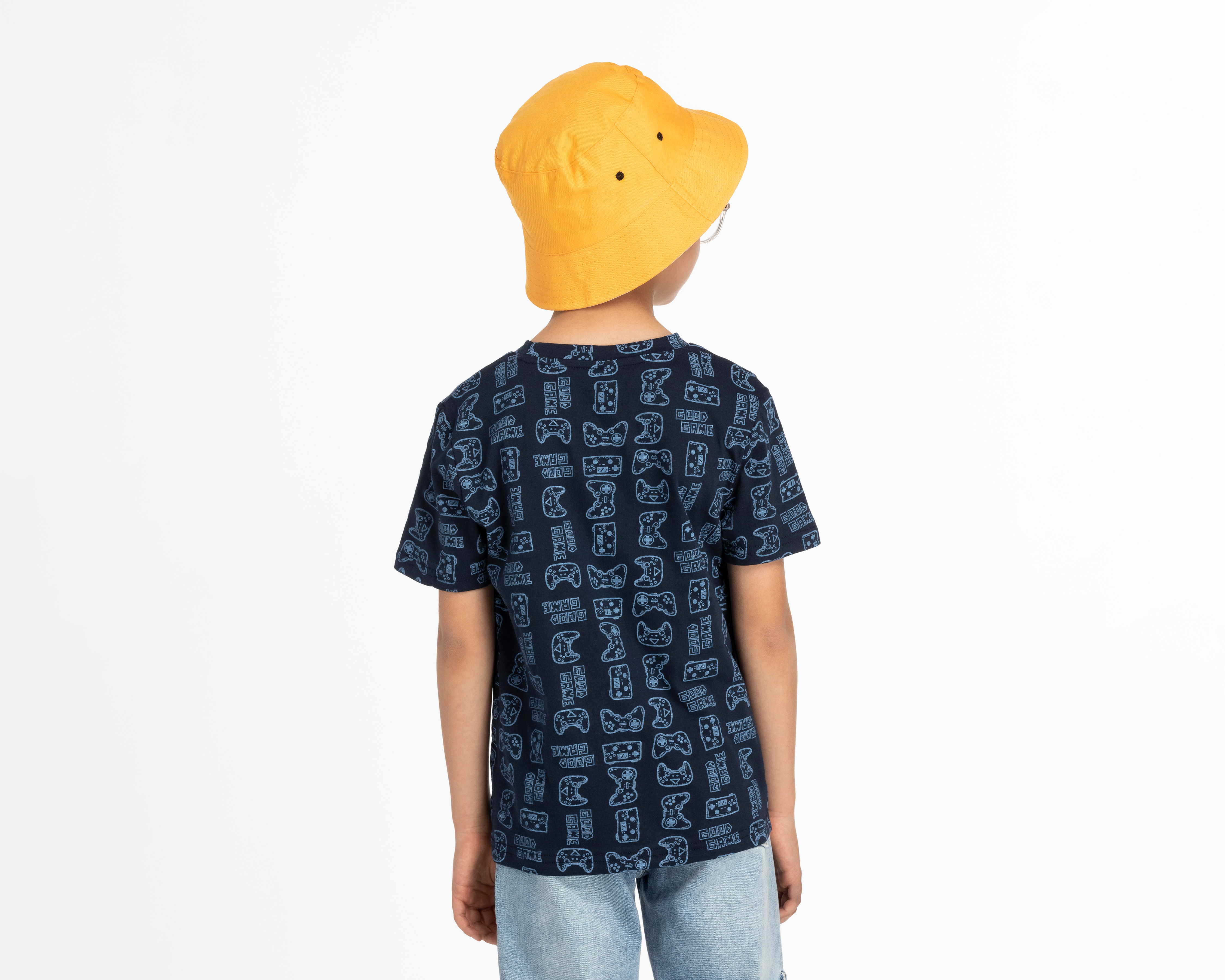 Foto 2 | Foto 2 | Playera Neo*City Manga Corta Estampada para Niño