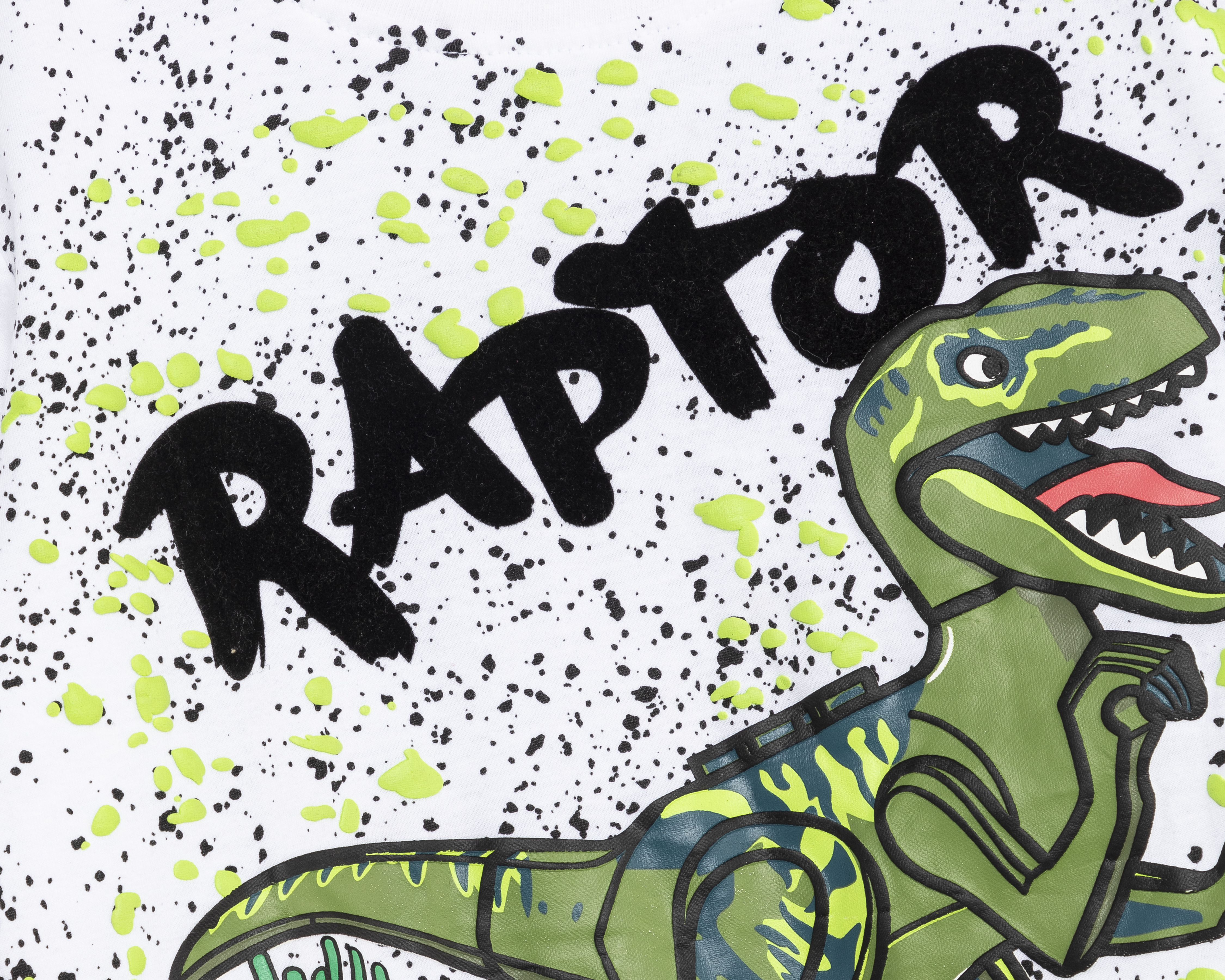 Foto 4 pulgar | Foto 3 | Playera Refill Manga Corta Estampada para Niño