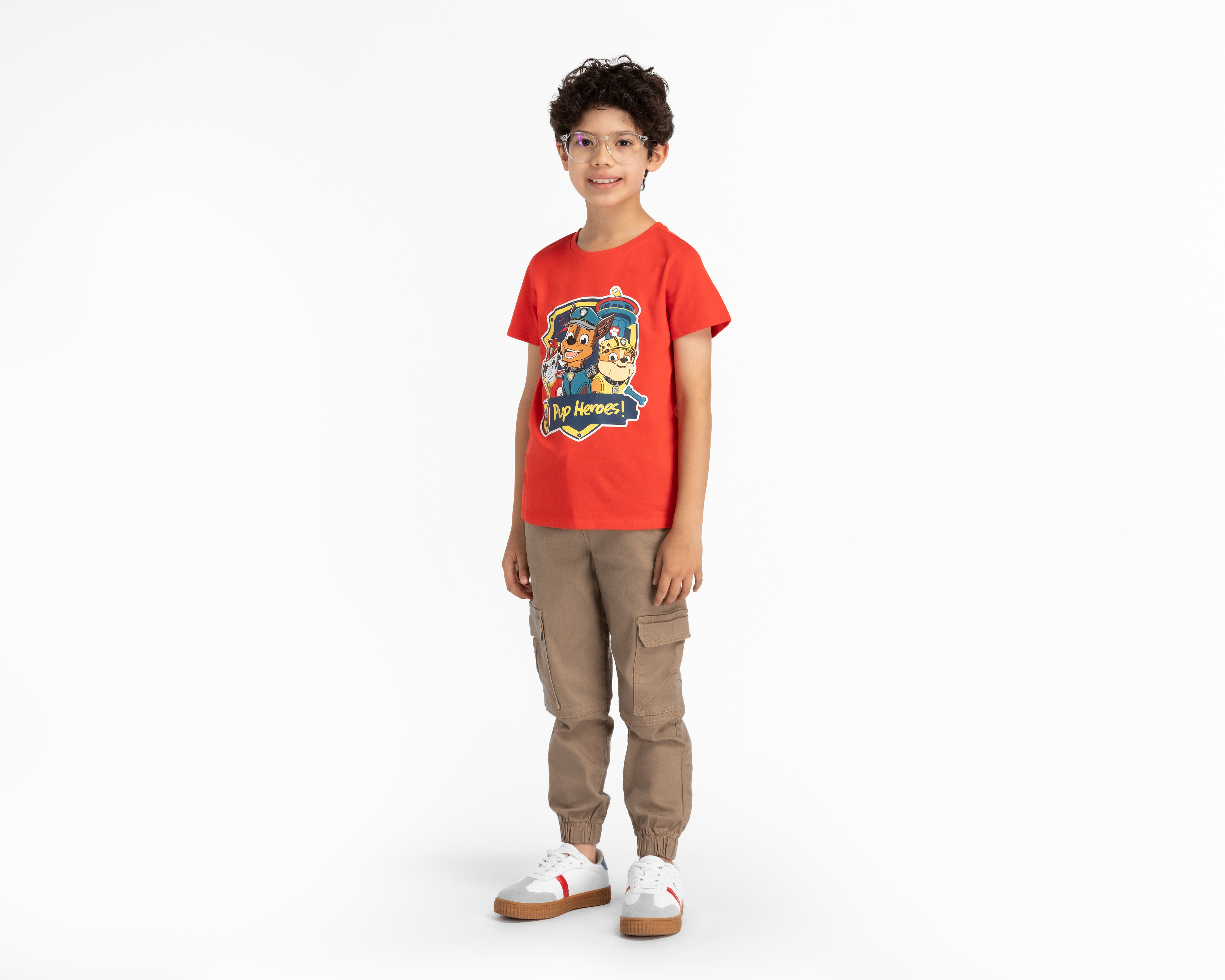 Foto 3 | Foto 3 | Playera Paw Patrol Manga Corta Estampada para Niño