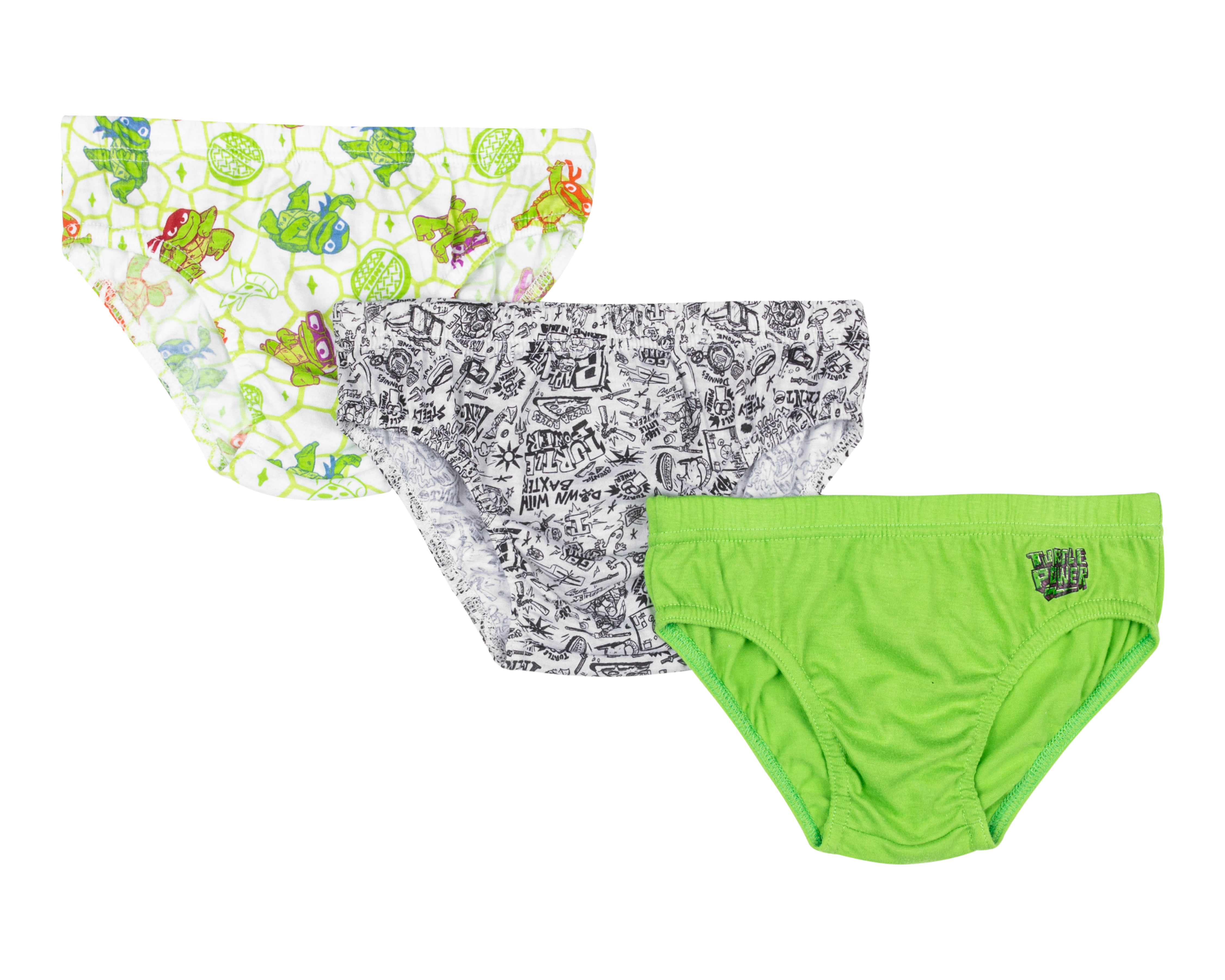 Foto 2 pulgar | Foto 1 | Bikini Tortugas Ninja para Niño 3 Piezas