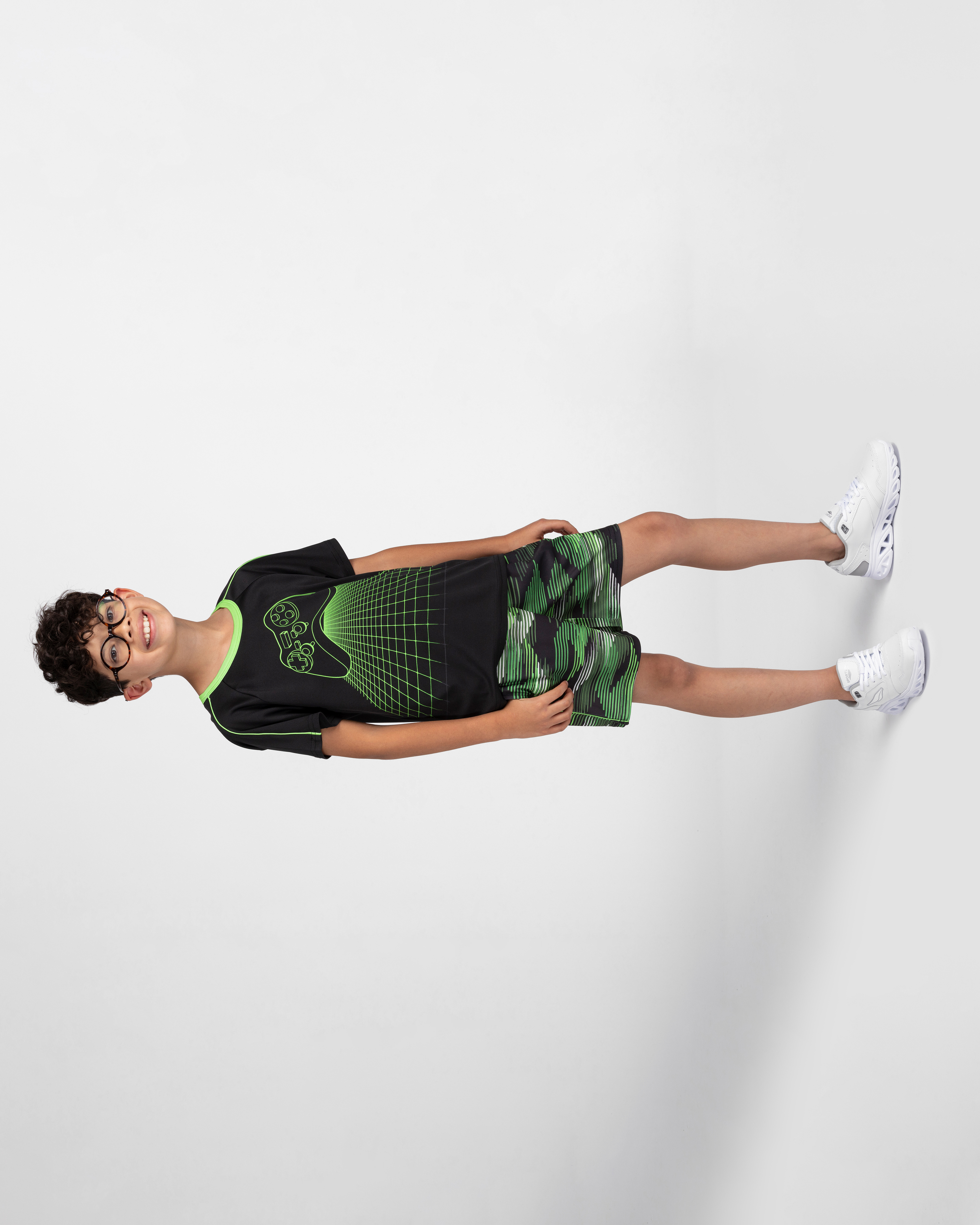Conjunto de Short y Playera Sportline para Niño