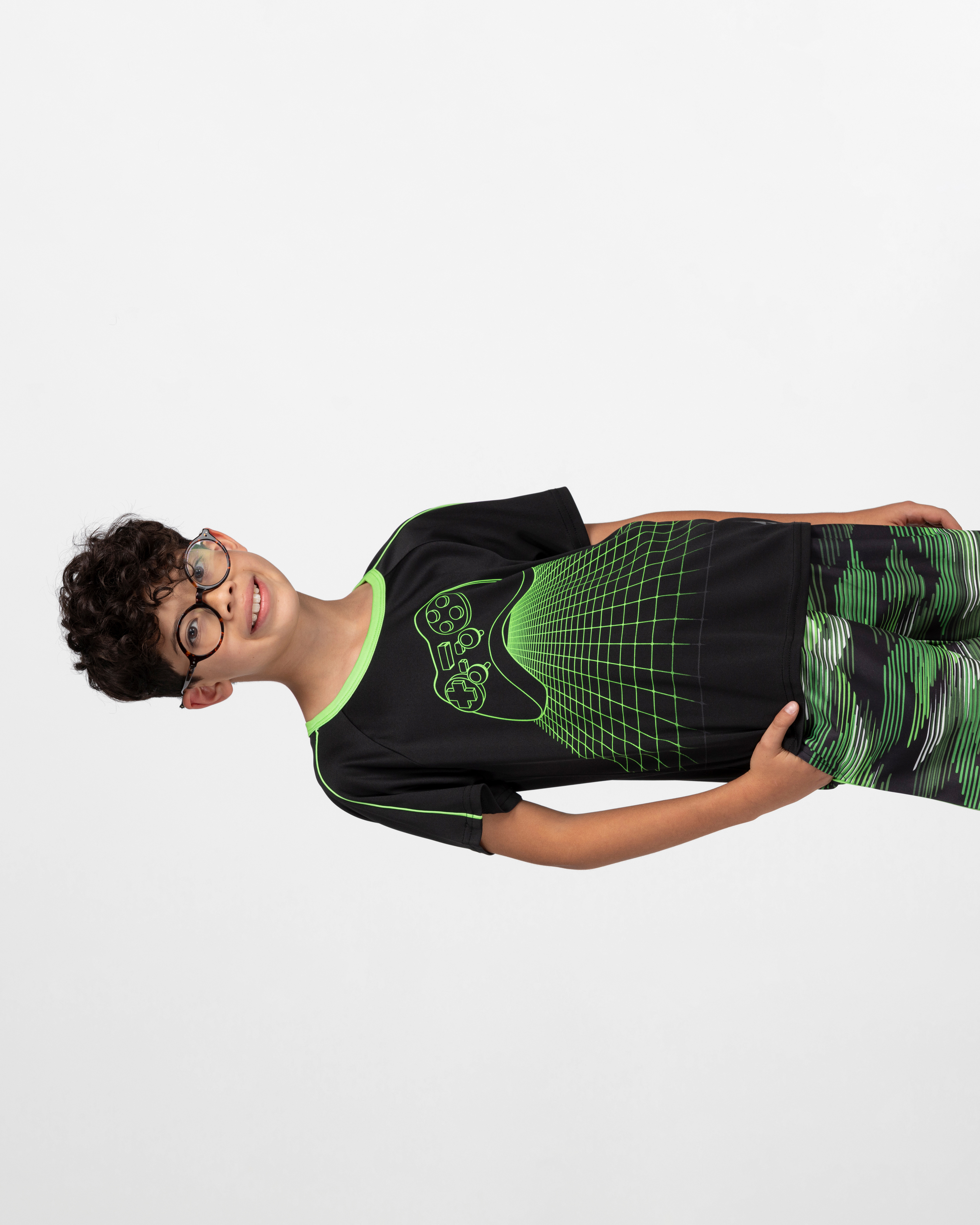 Foto 4 pulgar | Foto 3 | Conjunto de Short y Playera Sportline para Niño