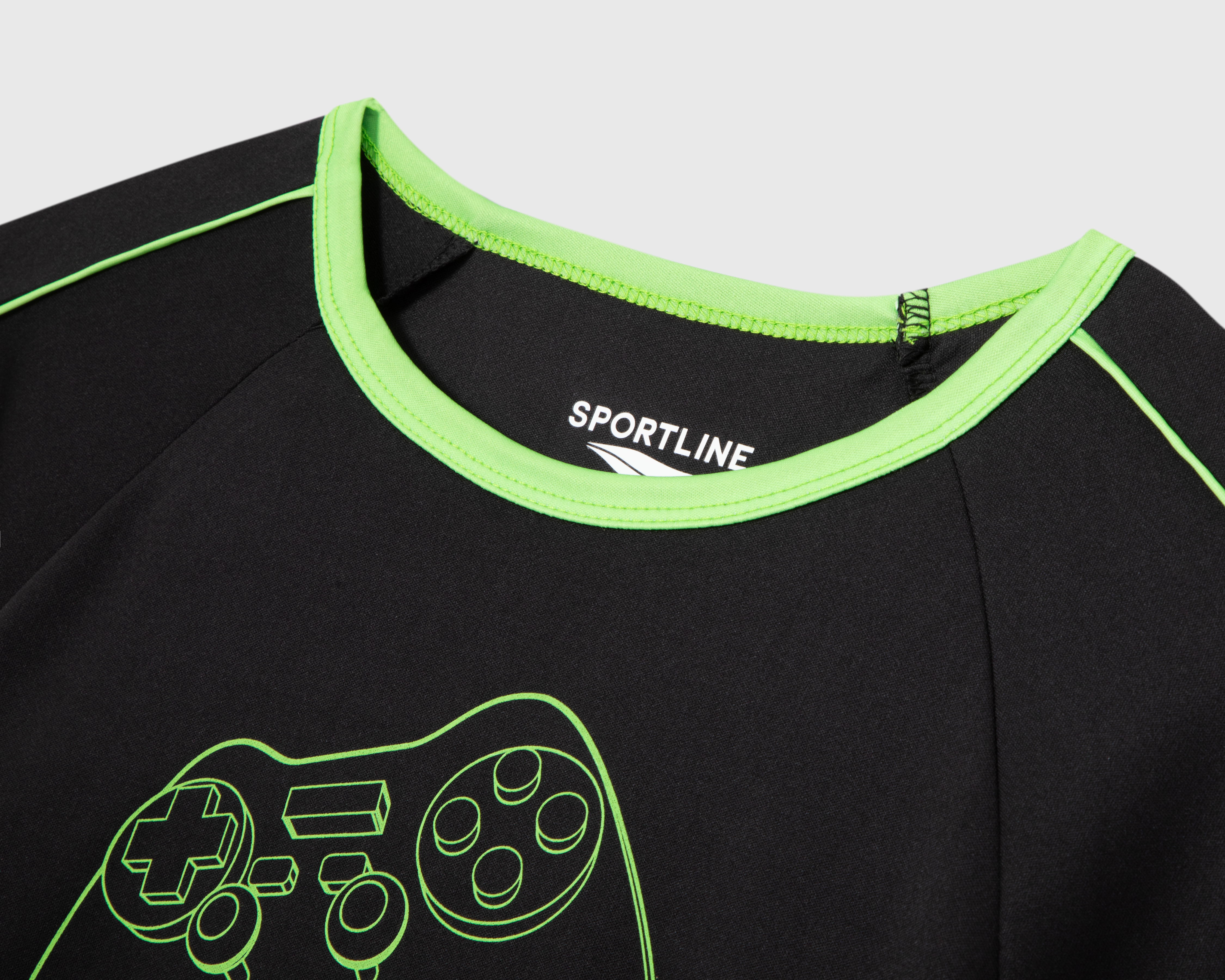 Foto 6 pulgar | Foto 5 | Conjunto de Short y Playera Sportline para Niño