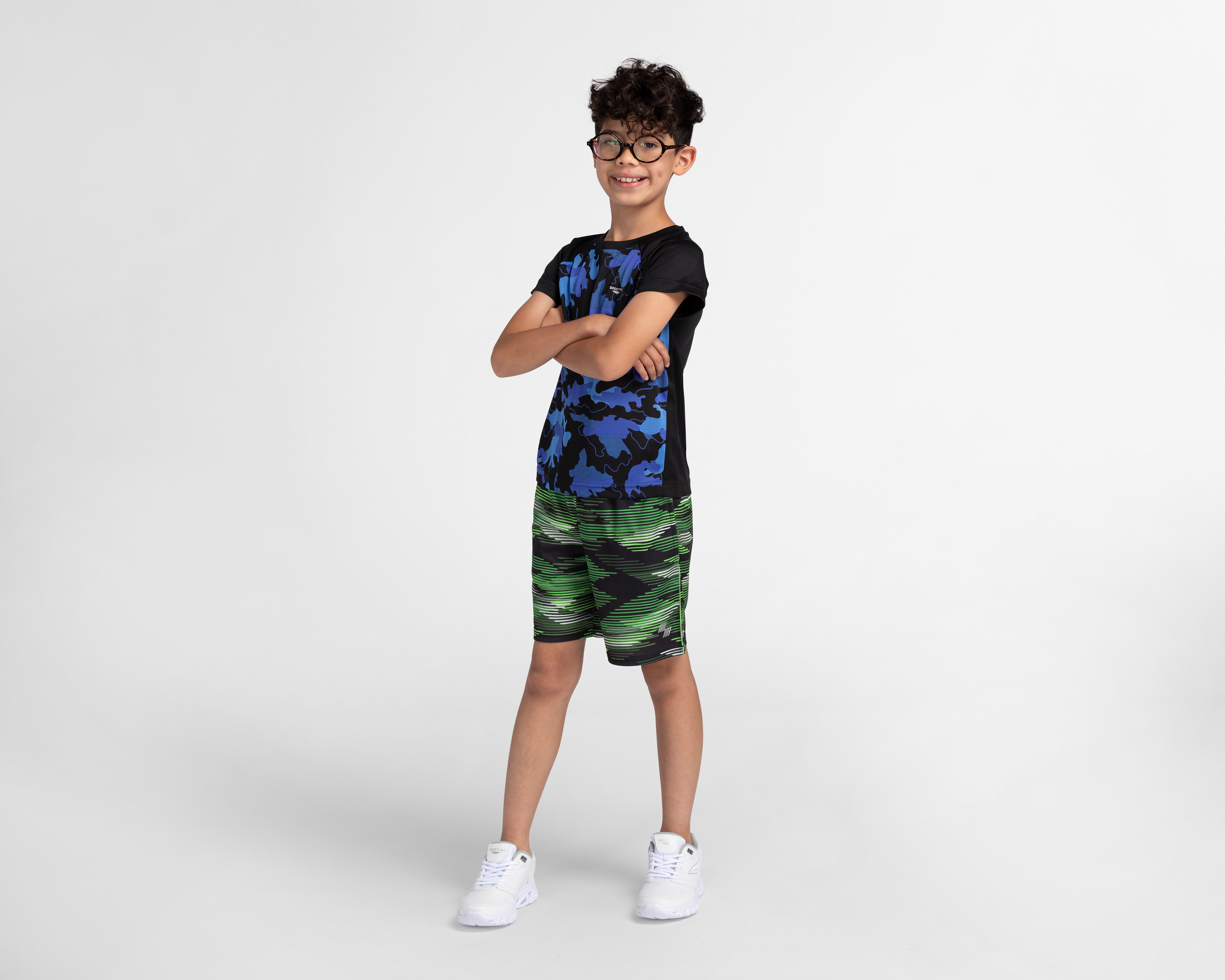 Foto 4 pulgar | Foto 3 | Playera Sportline Deportiva para Niño