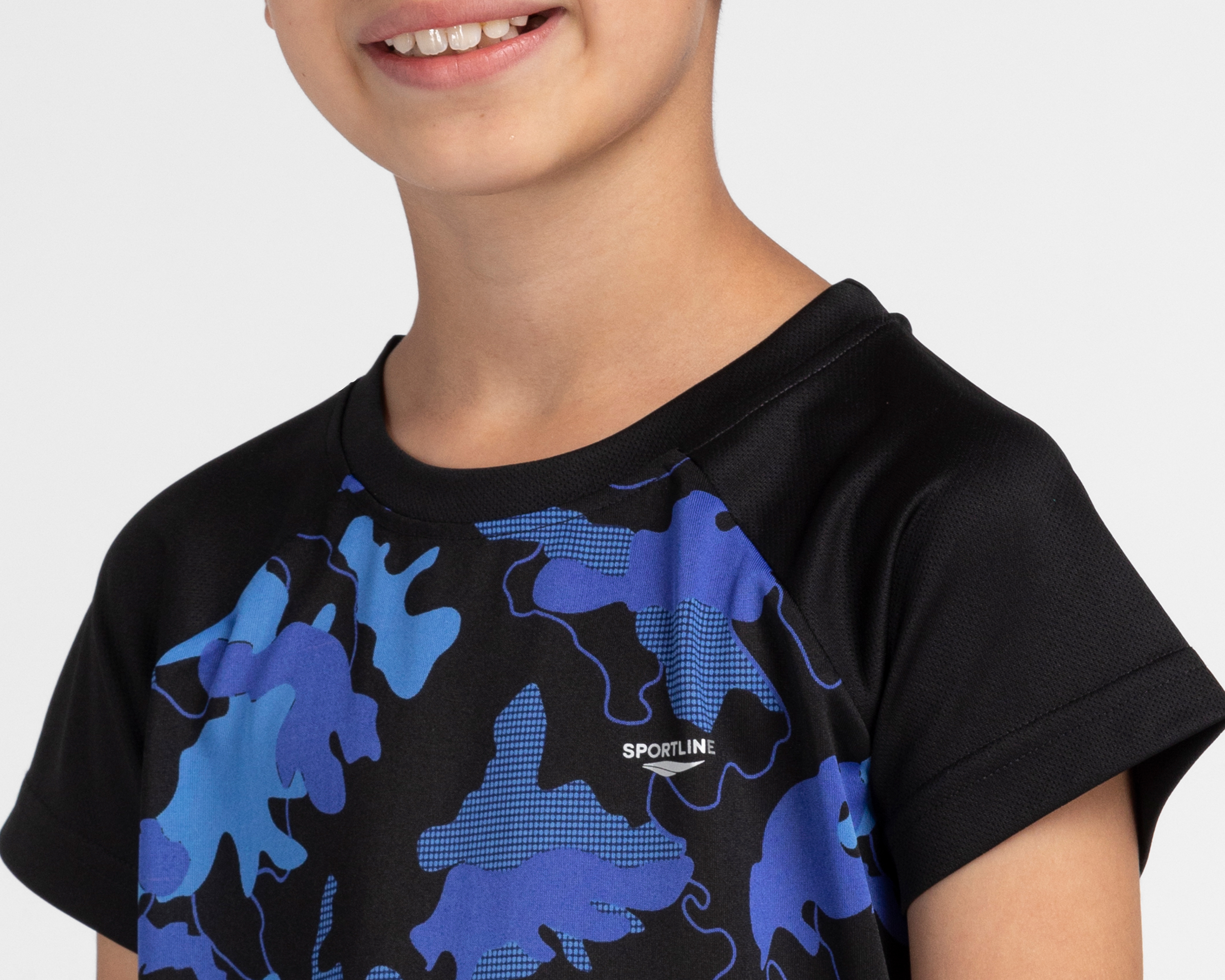 Foto 5 pulgar | Foto 4 | Playera Sportline Deportiva para Niño