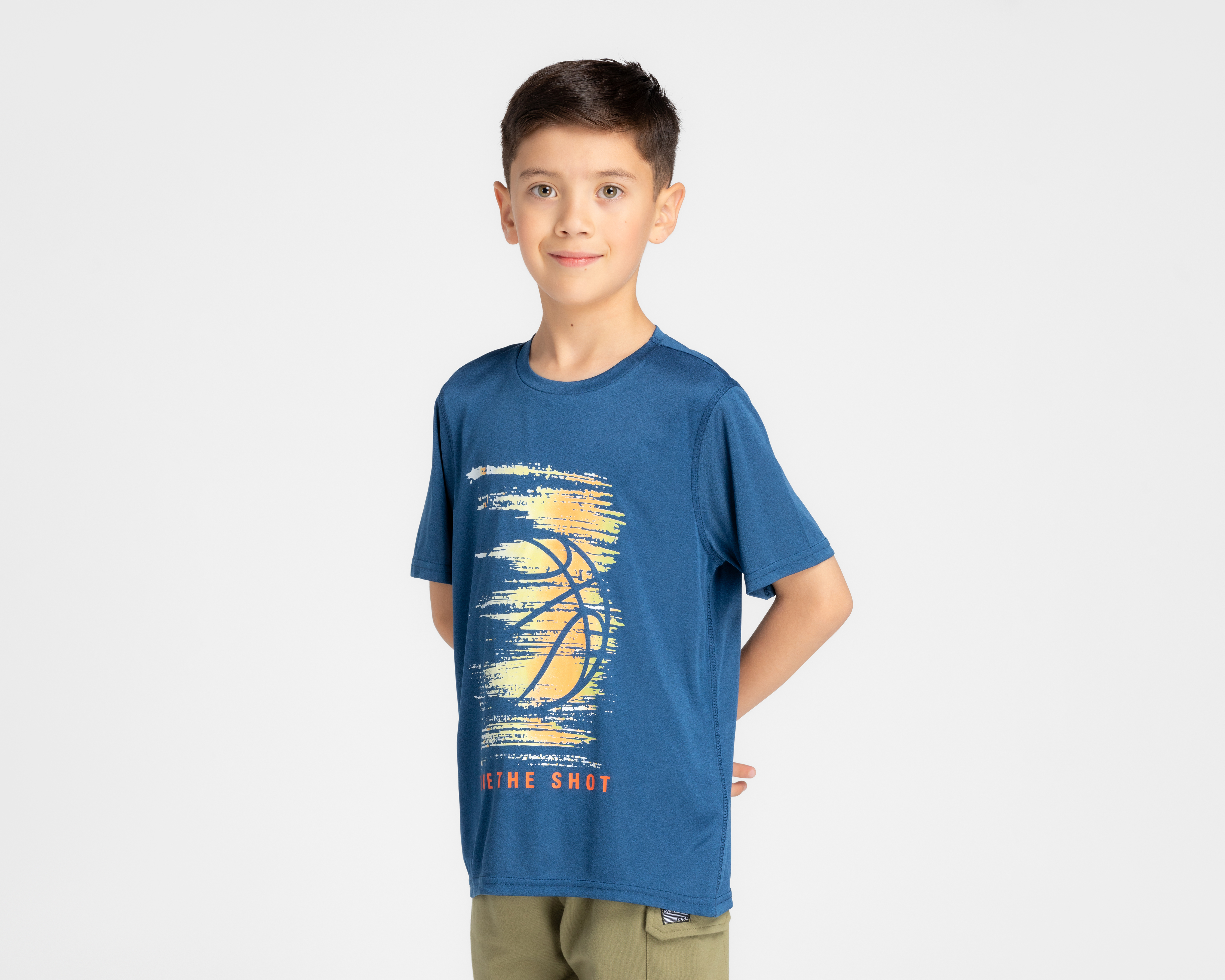 Playera Sportline Deportiva para Niño