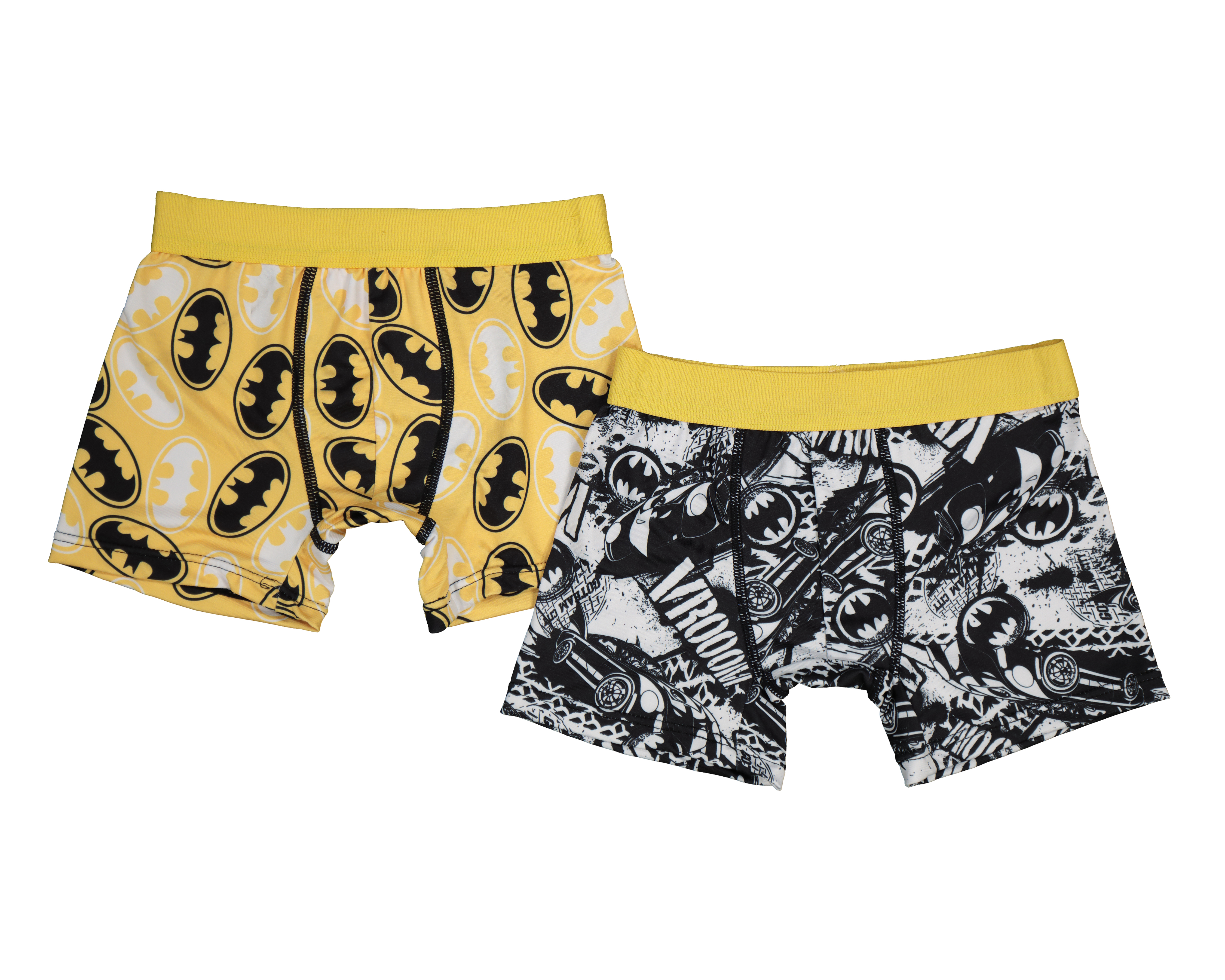 Foto 2 pulgar | Foto 1 | Bóxer Batman para Niño 2 Piezas