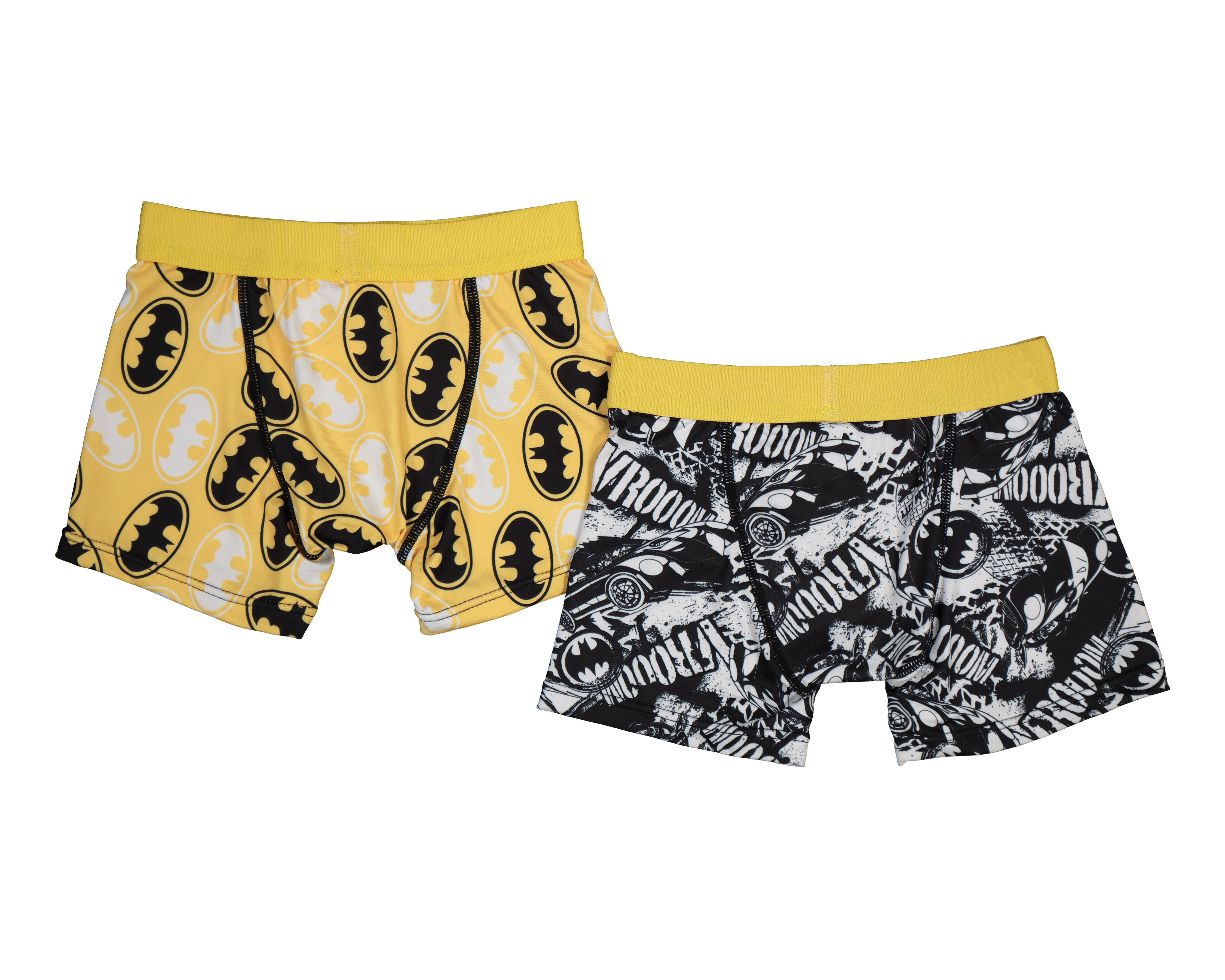 Foto 3 pulgar | Foto 2 | Bóxer Batman para Niño 2 Piezas