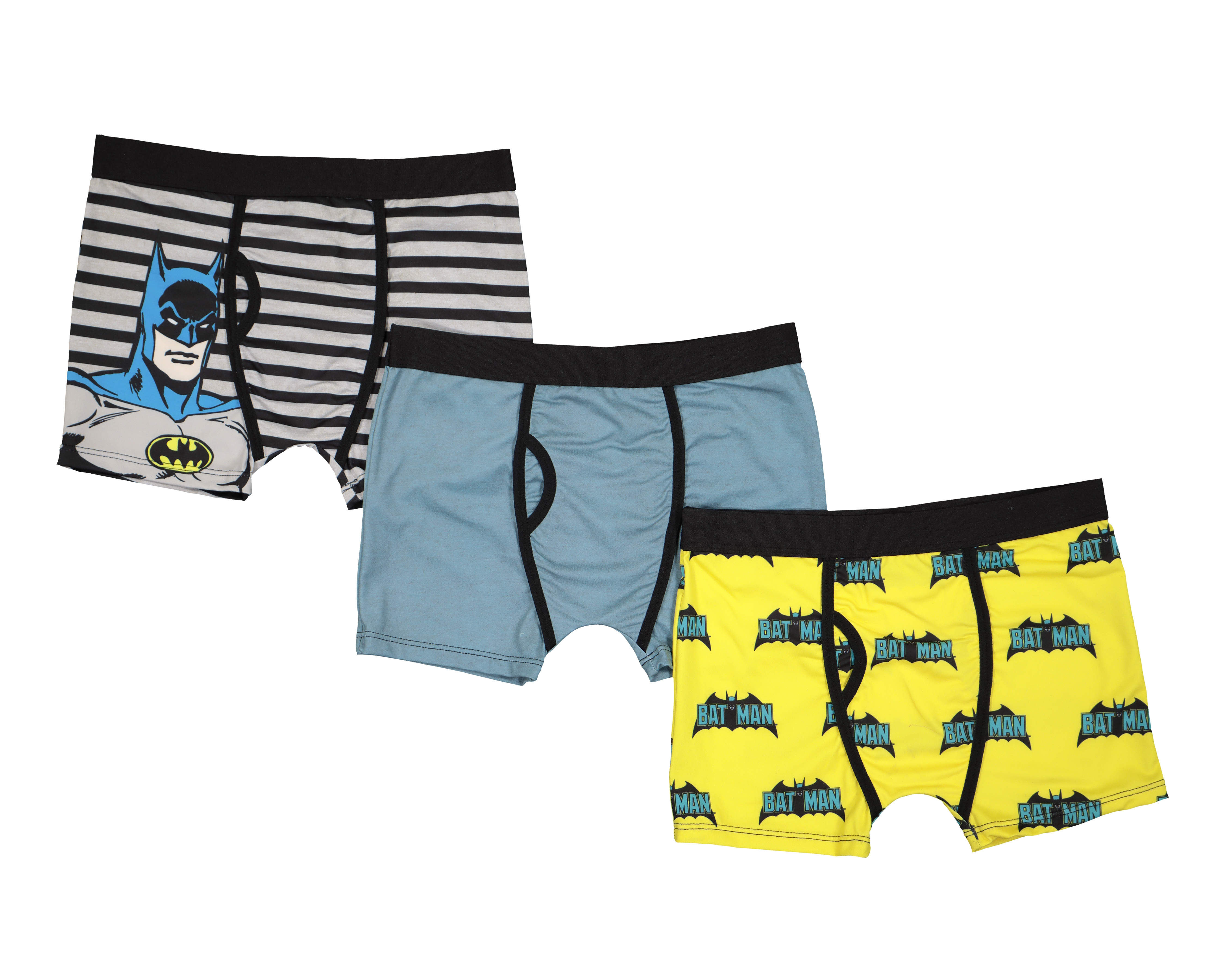 Foto 2 pulgar | Foto 1 | Bóxer Batman para Niño 3 Piezas