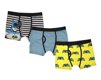 Foto 1 | Foto 1 | Bóxer Batman para Niño 3 Piezas