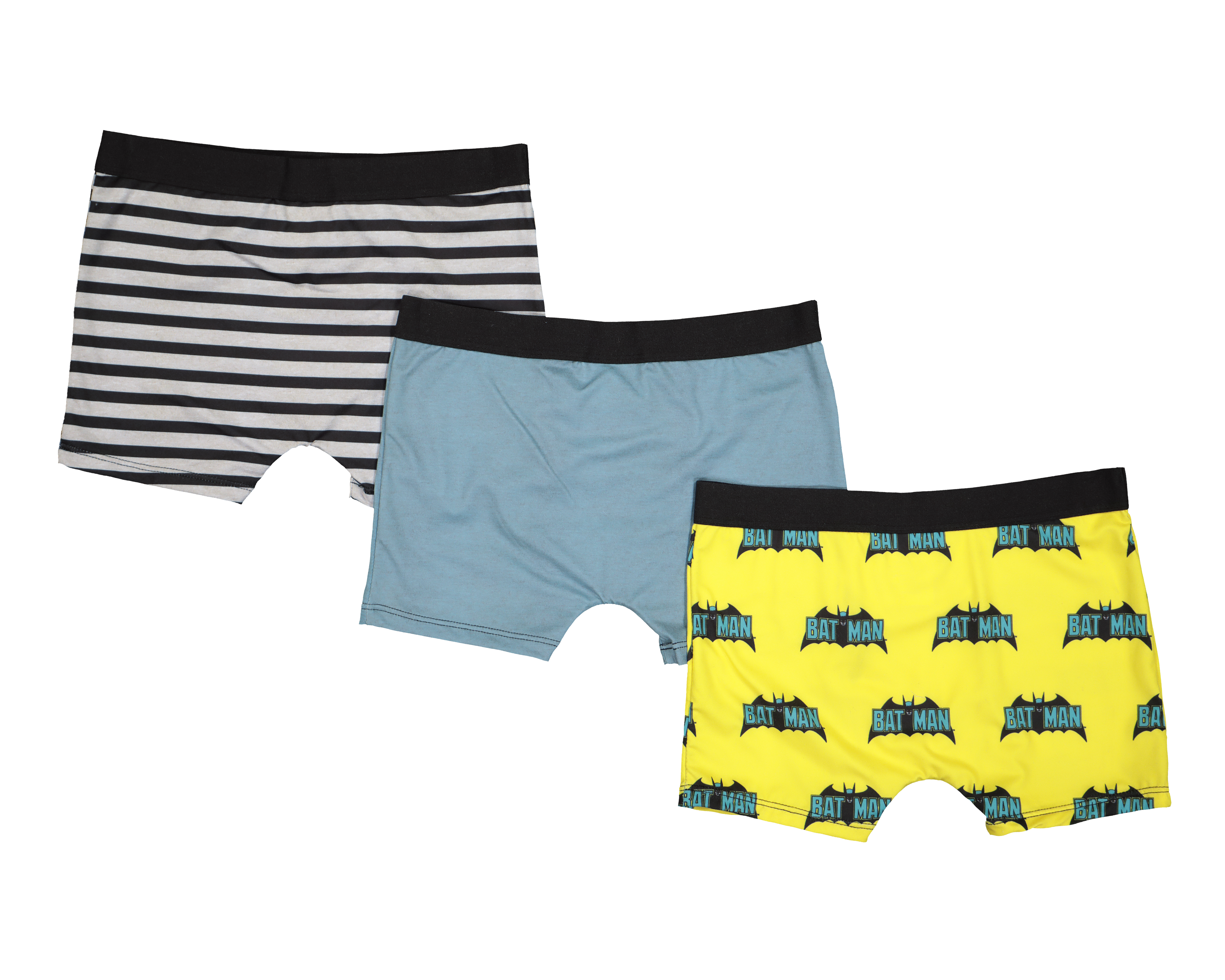 Foto 3 pulgar | Foto 2 | Bóxer Batman para Niño 3 Piezas