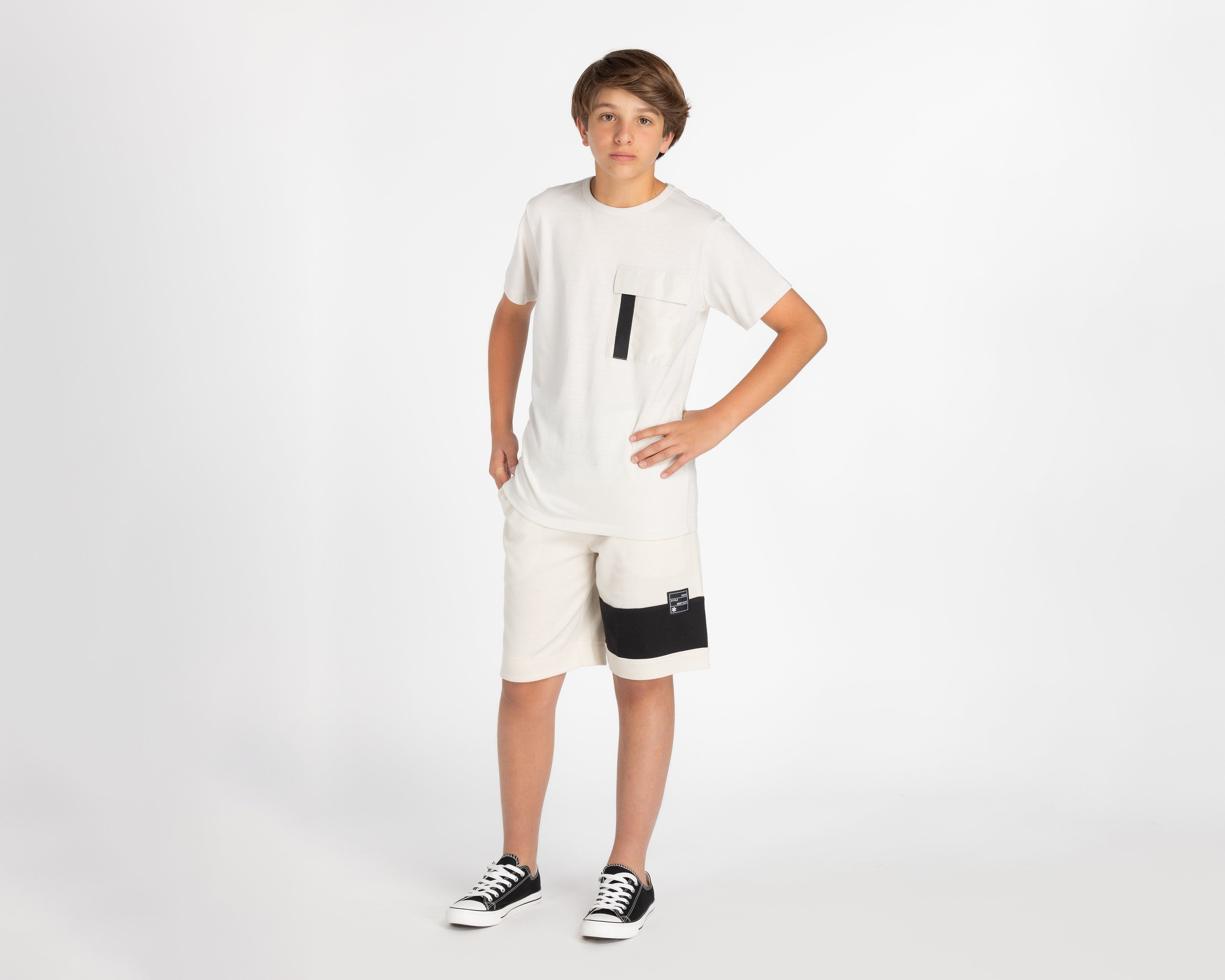 Conjunto de Short y Playera Neo*City Juvenil