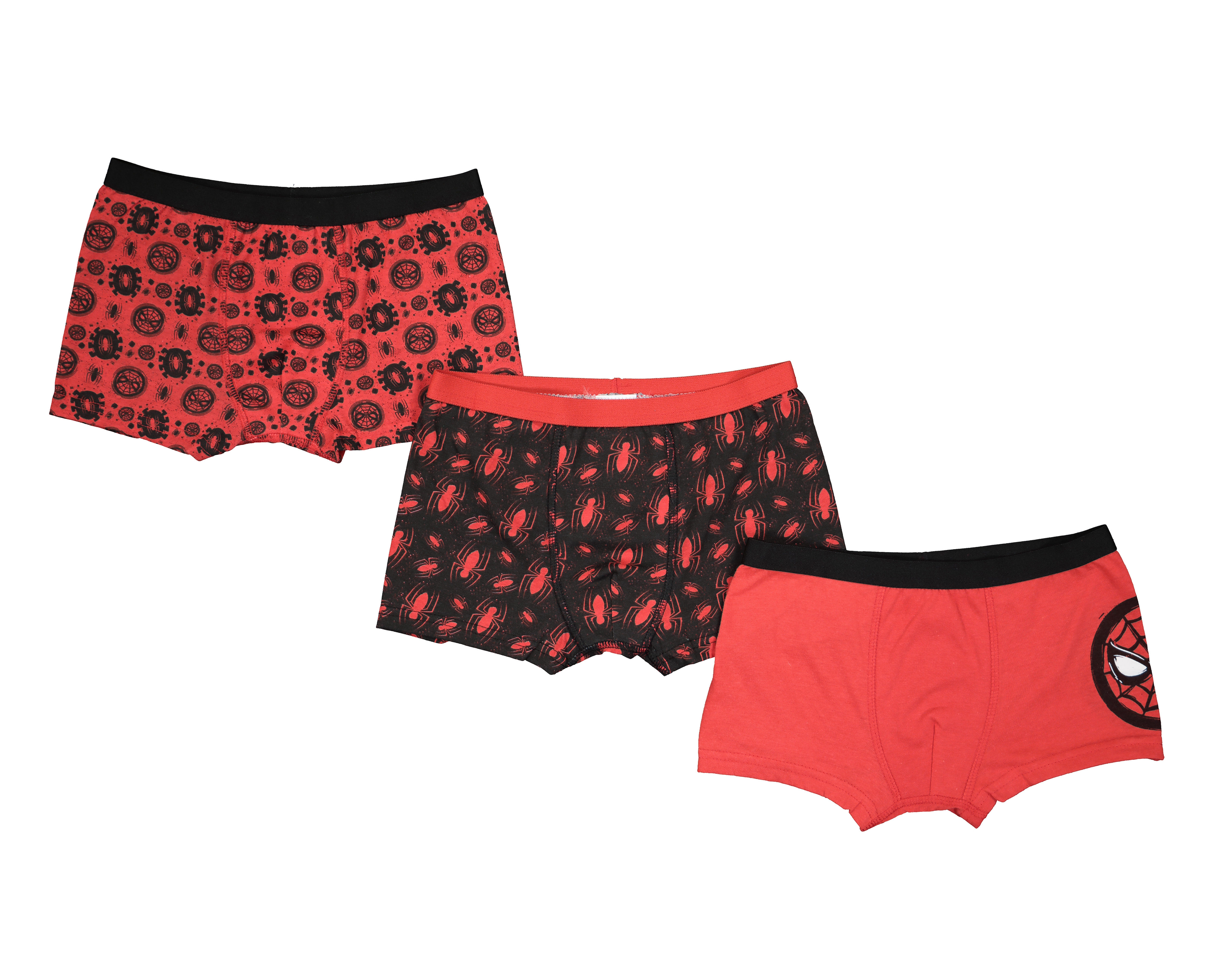 Foto 2 pulgar | Foto 1 | Bóxer Marvel Spider-Man para Niño 3 Piezas