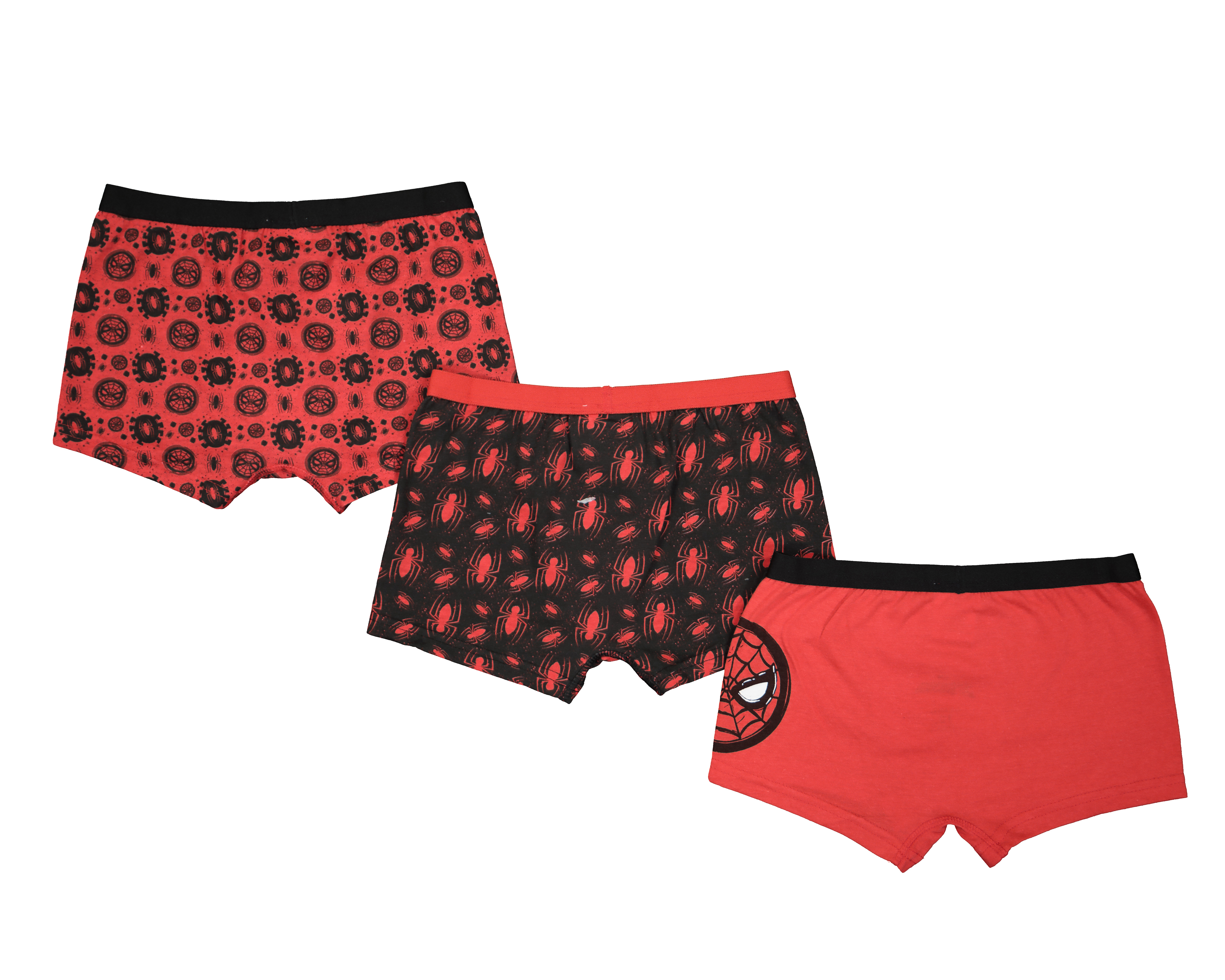 Foto 3 pulgar | Foto 2 | Bóxer Marvel Spider-Man para Niño 3 Piezas