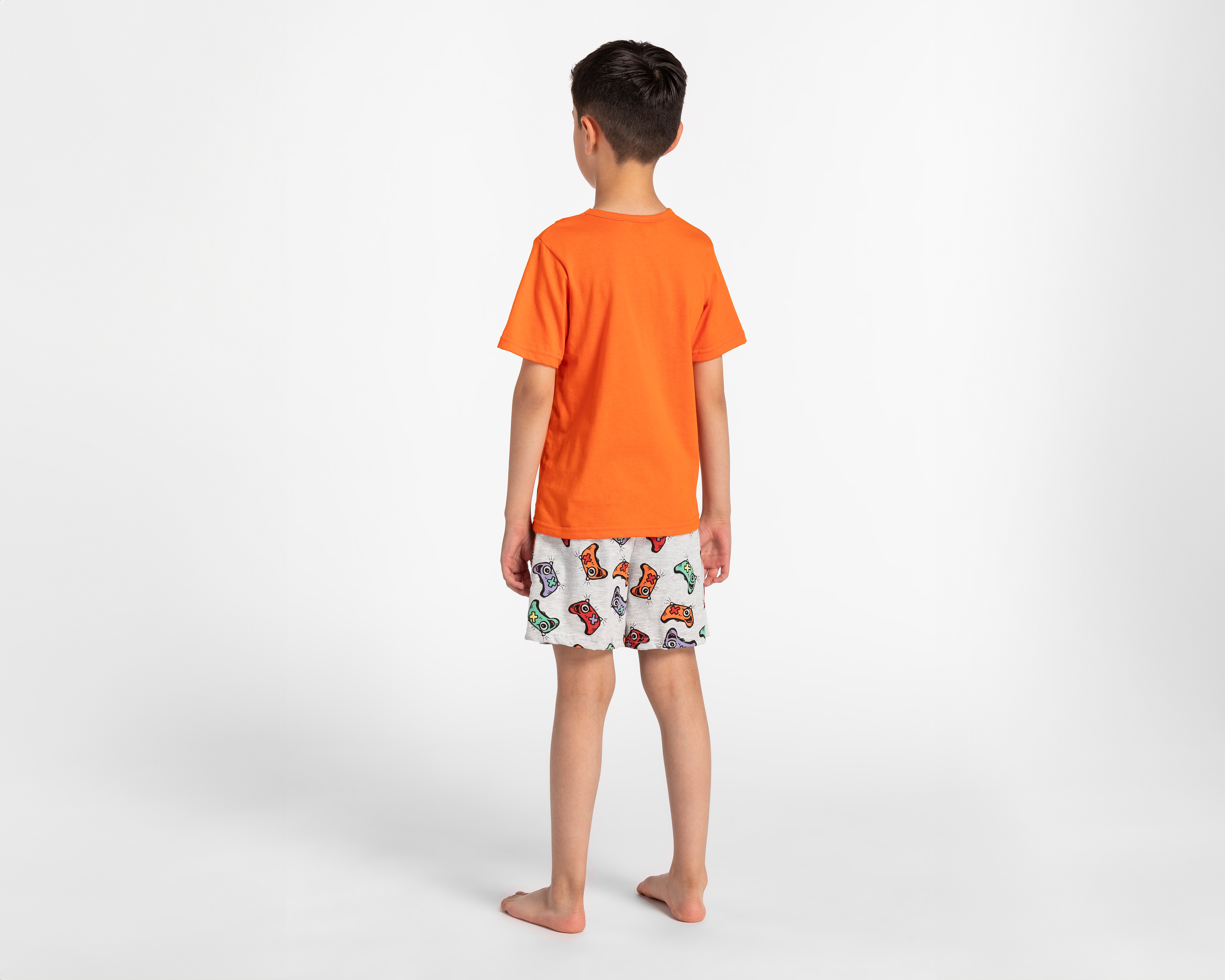 Foto 3 pulgar | Foto 2 | Pijama para Niño Estampado Gamer Refill