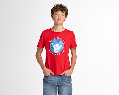 Foto 1 | Foto 1 | Playera Neo*City Manga Corta Estampada Juvenil