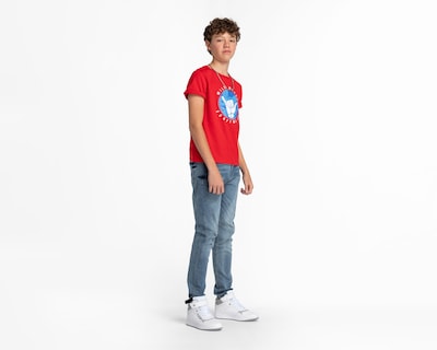 Foto 3 | Foto 3 | Playera Neo*City Manga Corta Estampada Juvenil