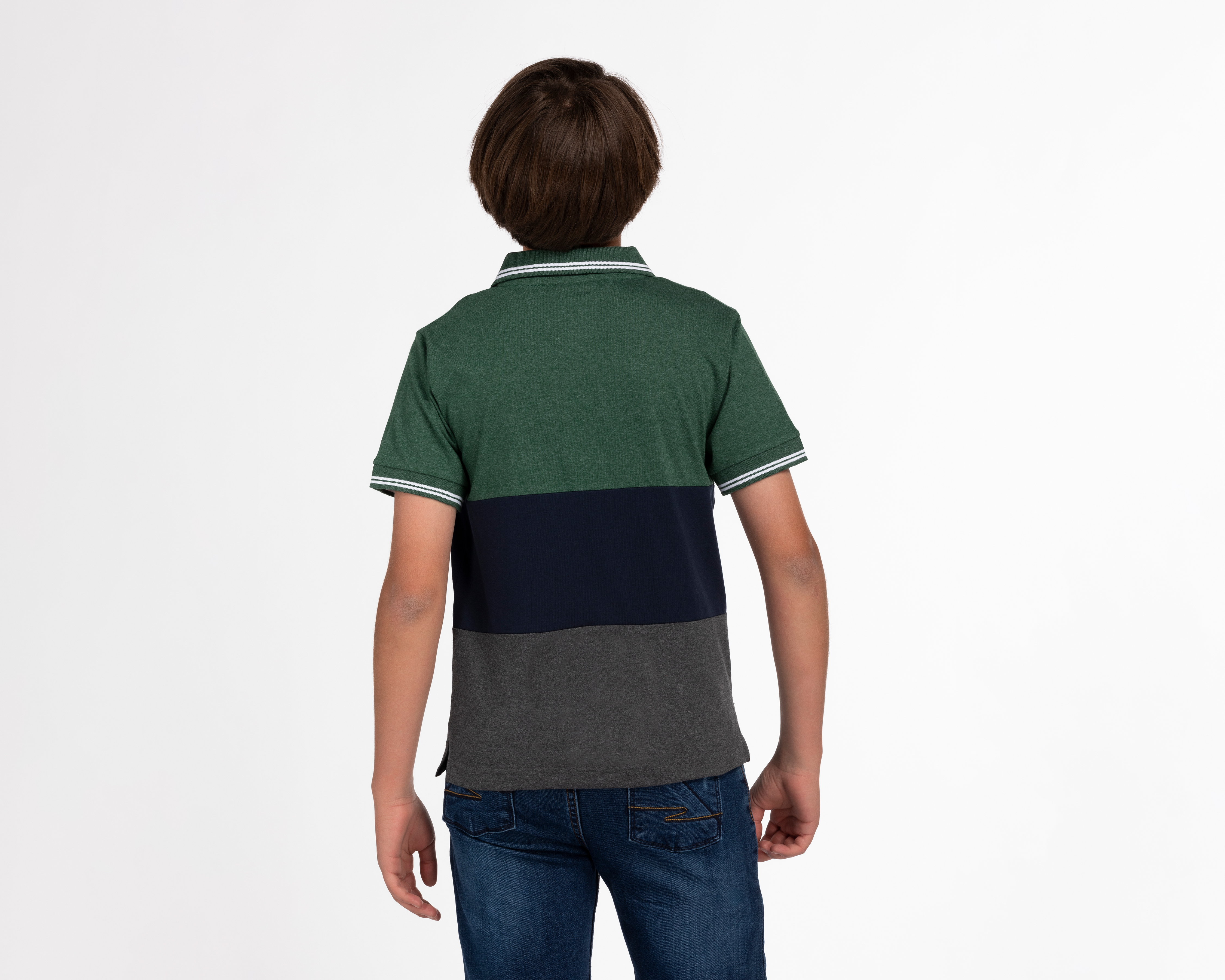 Foto 4 pulgar | Foto 3 | Playera Jeep Manga Corta Estampada Juvenil