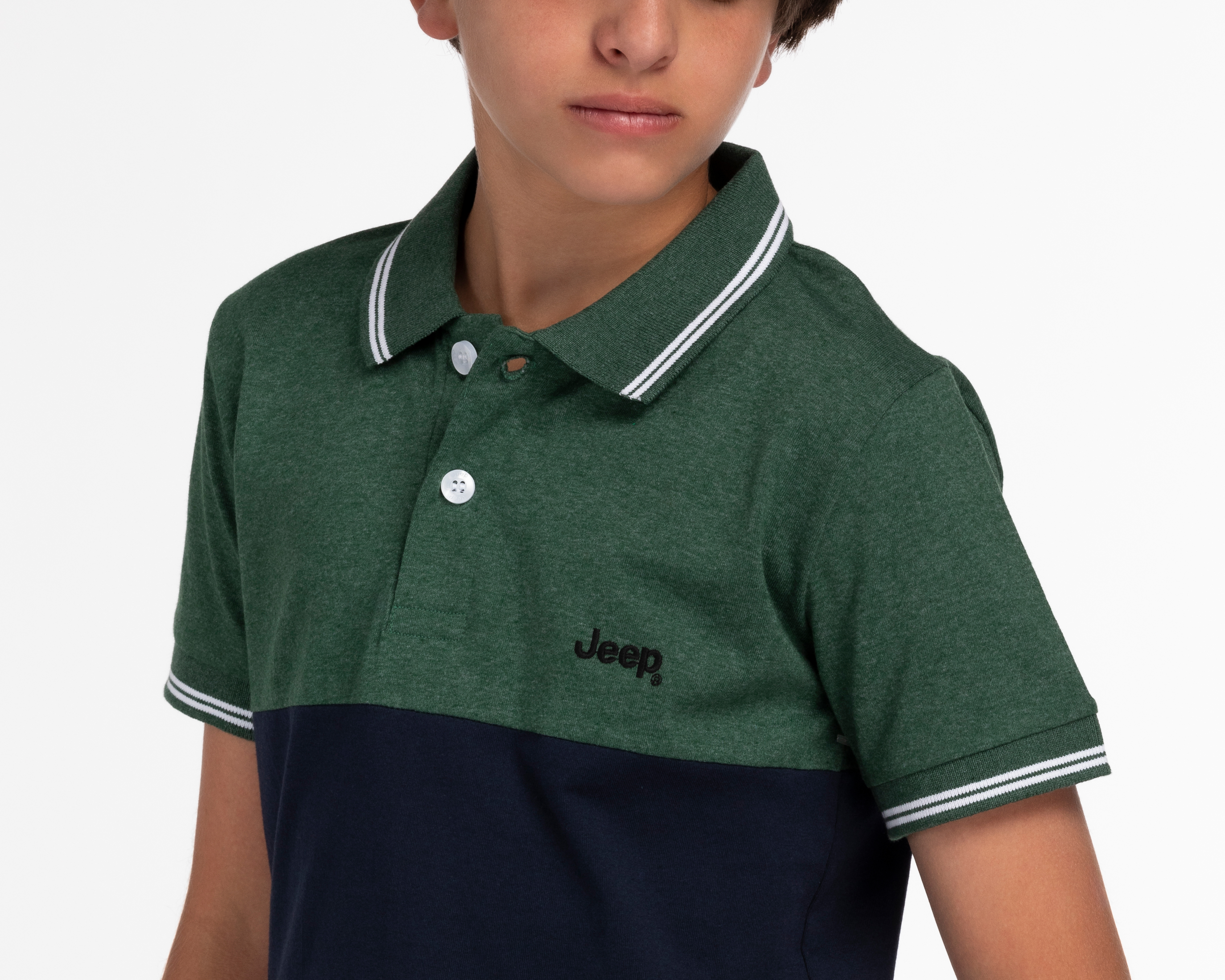 Foto 4 | Foto 4 | Playera Jeep Manga Corta Estampada Juvenil