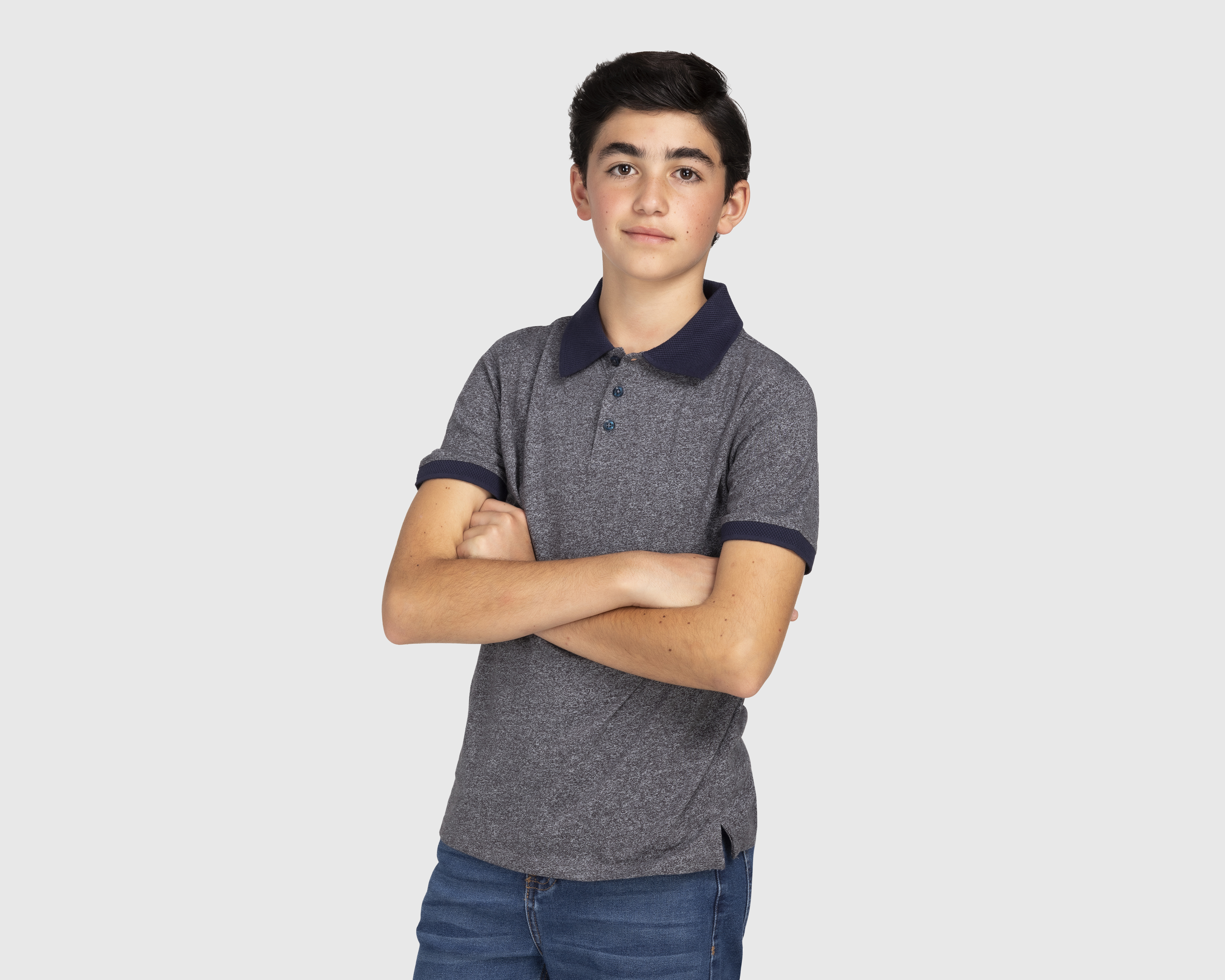 Playera Refill Manga Corta Juvenil