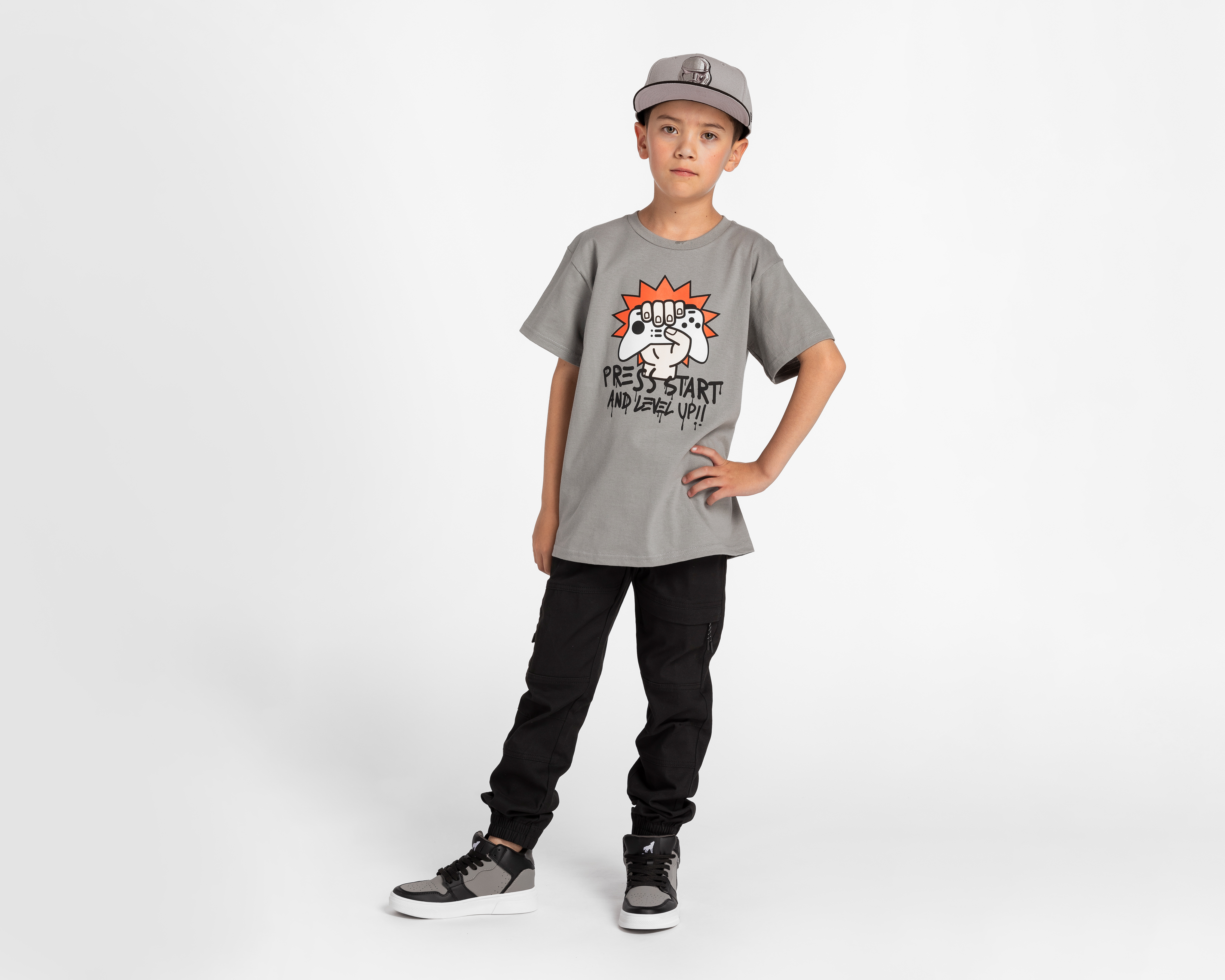 Foto 4 pulgar | Foto 3 | Jogger Neo*City para Niño