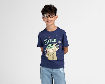 Foto 1 | Foto 1 | Playera Star Wars Manga Corta Estampada para Niño