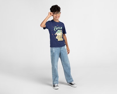 Foto 3 | Foto 3 | Playera Star Wars Manga Corta Estampada para Niño