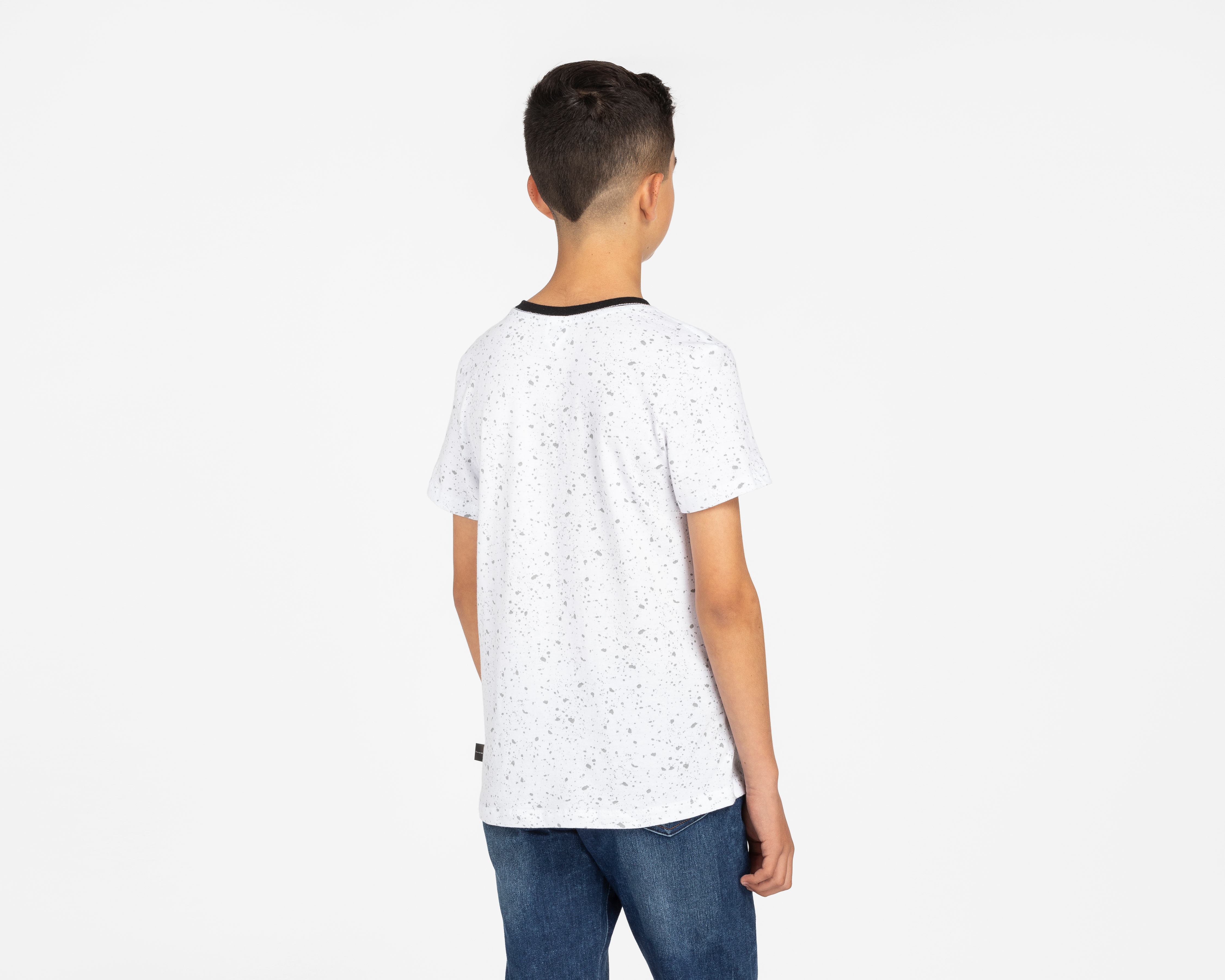 Foto 2 | Foto 2 | Playera Mario Bros. Estampada Juvenil