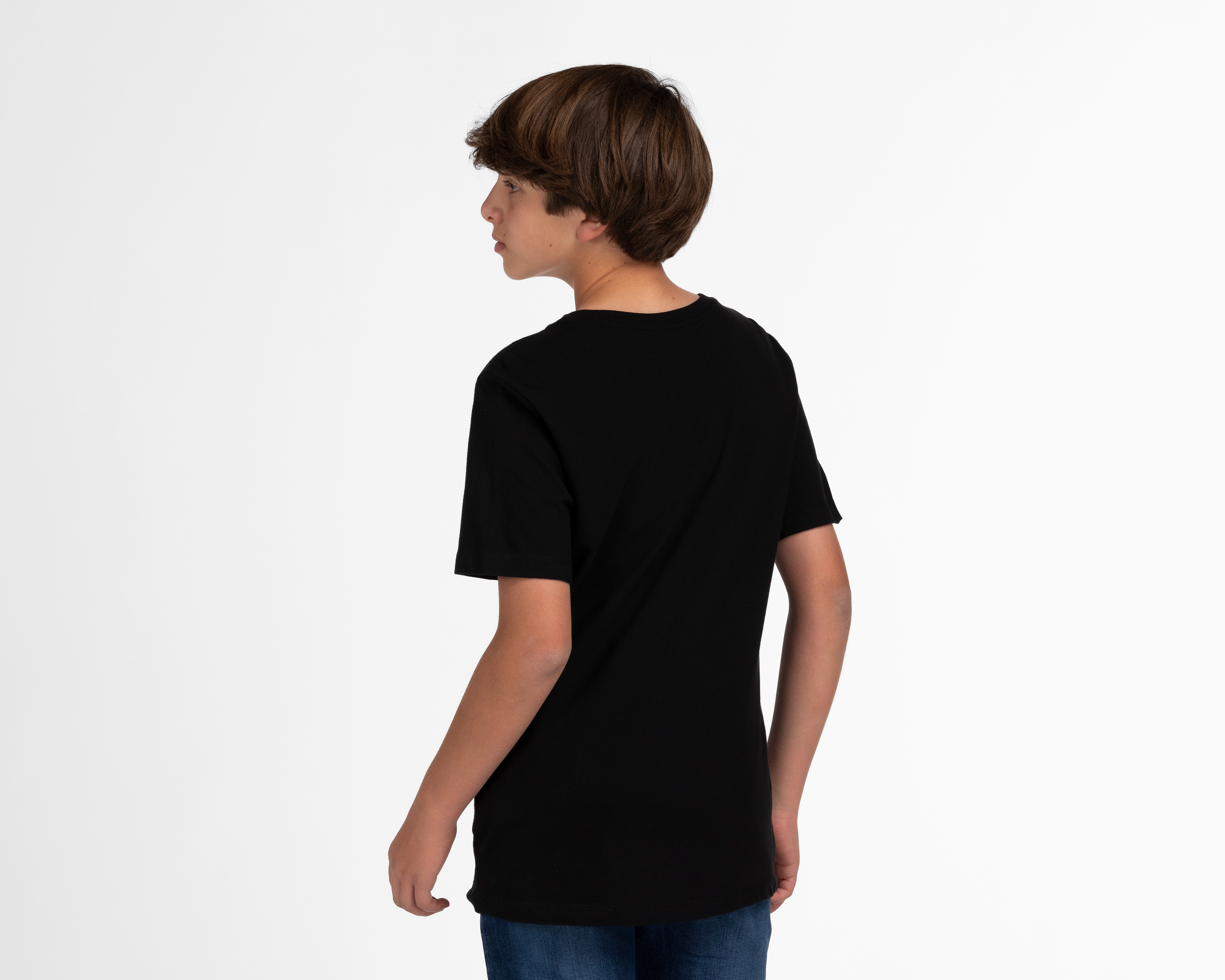Foto 4 pulgar | Foto 3 | Playera Mario Bros Estampada Juvenil