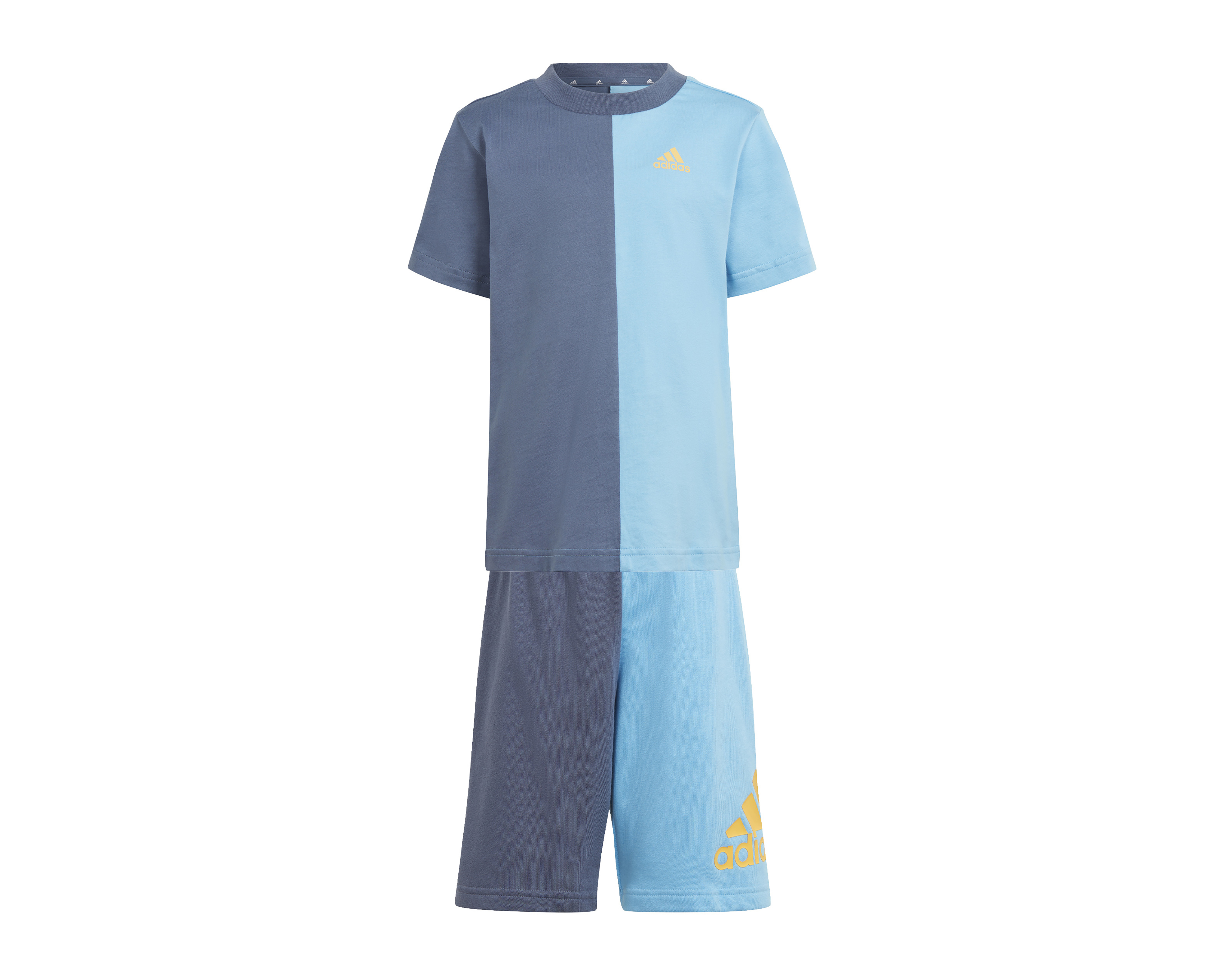 Conjunto Deportivo Adidas de Algodón para Niño 2 Piezas