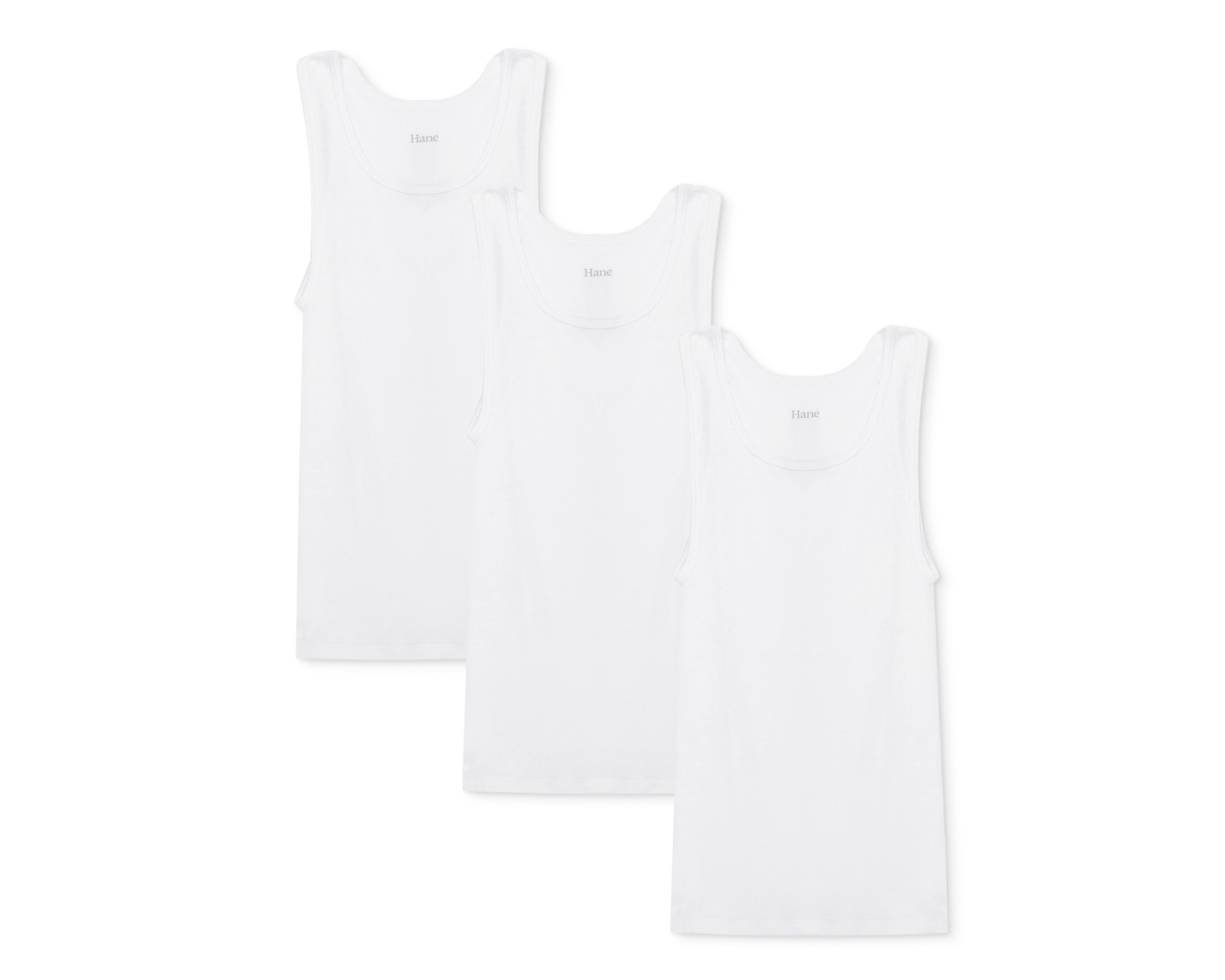 Camiseta Interior Hanes 3 Piezas