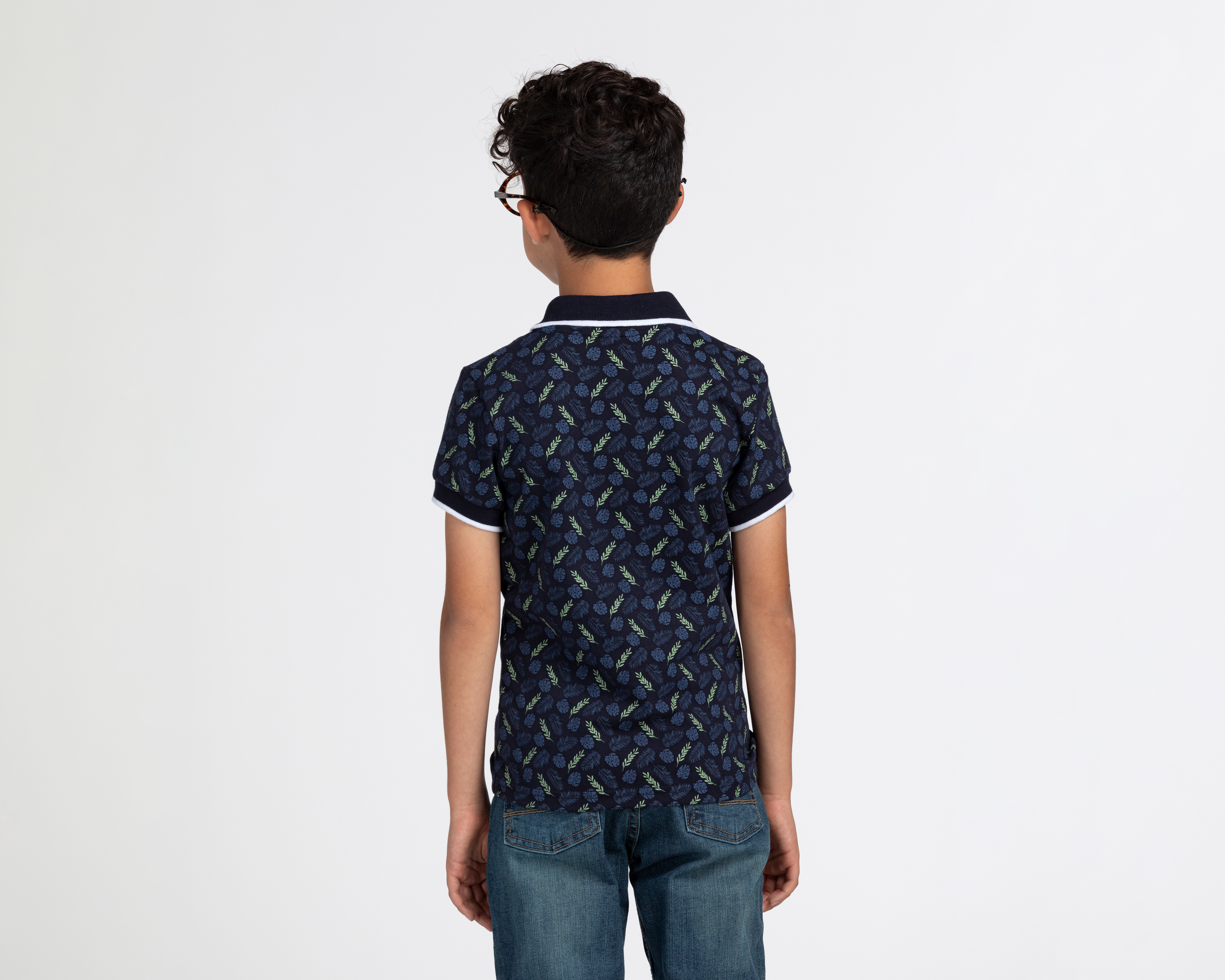 Foto 3 | Foto 3 | Playera Refill Manga Corta Estampada para Niño