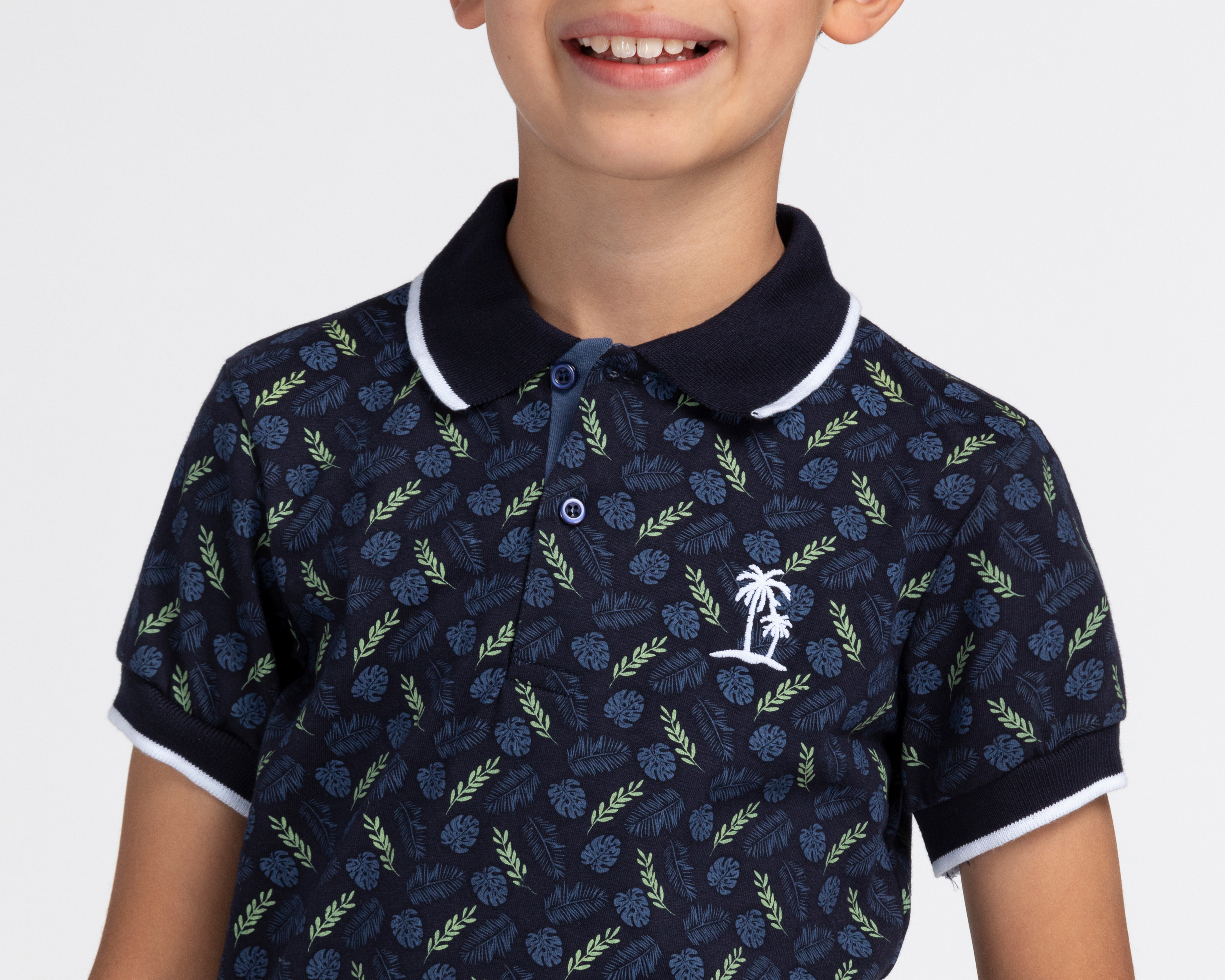 Foto 5 pulgar | Foto 4 | Playera Refill Manga Corta Estampada para Niño