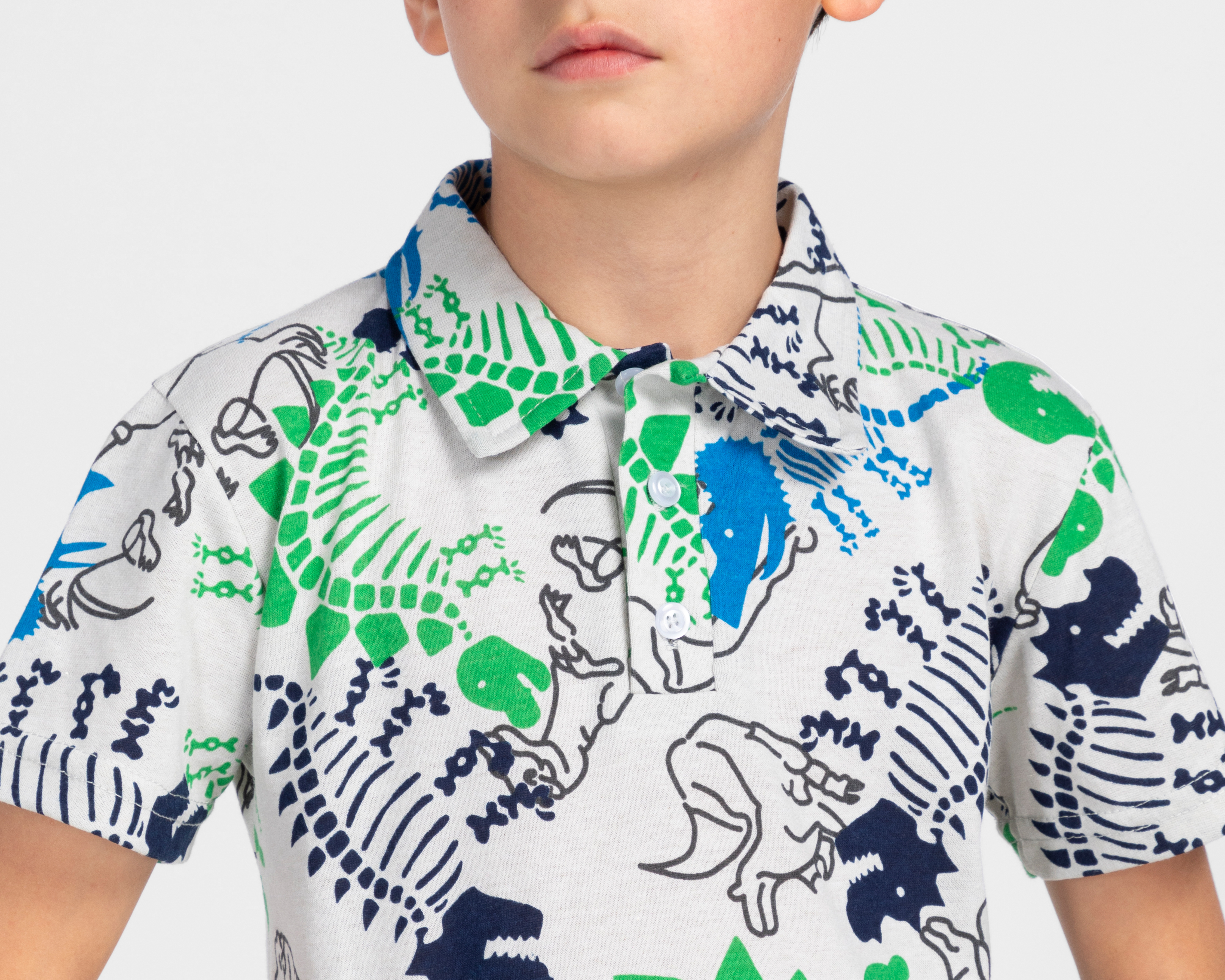 Foto 5 pulgar | Foto 4 | Playera Neo*City Estampada para Niño