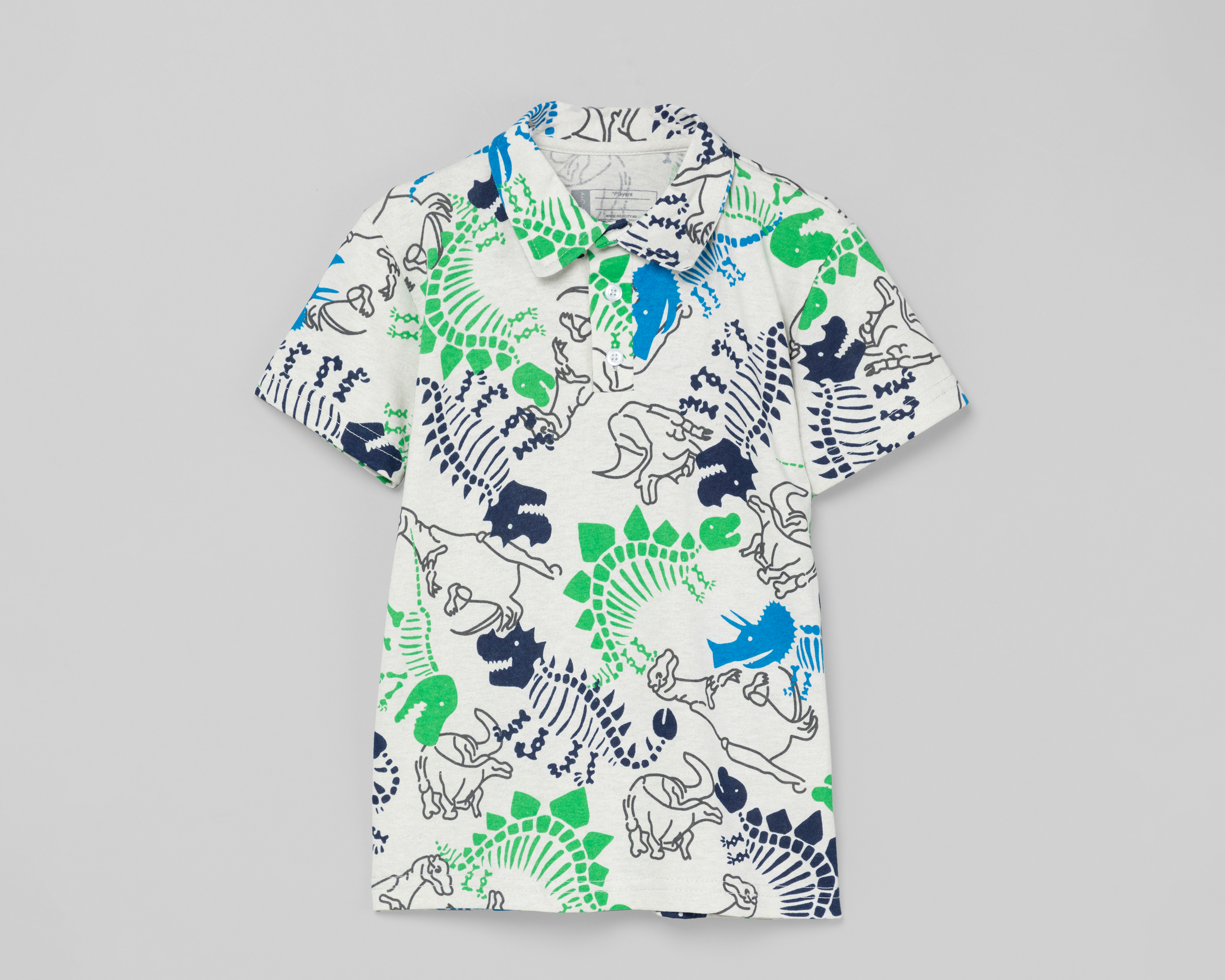 Foto 7 pulgar | Foto 6 | Playera Neo*City Estampada para Niño