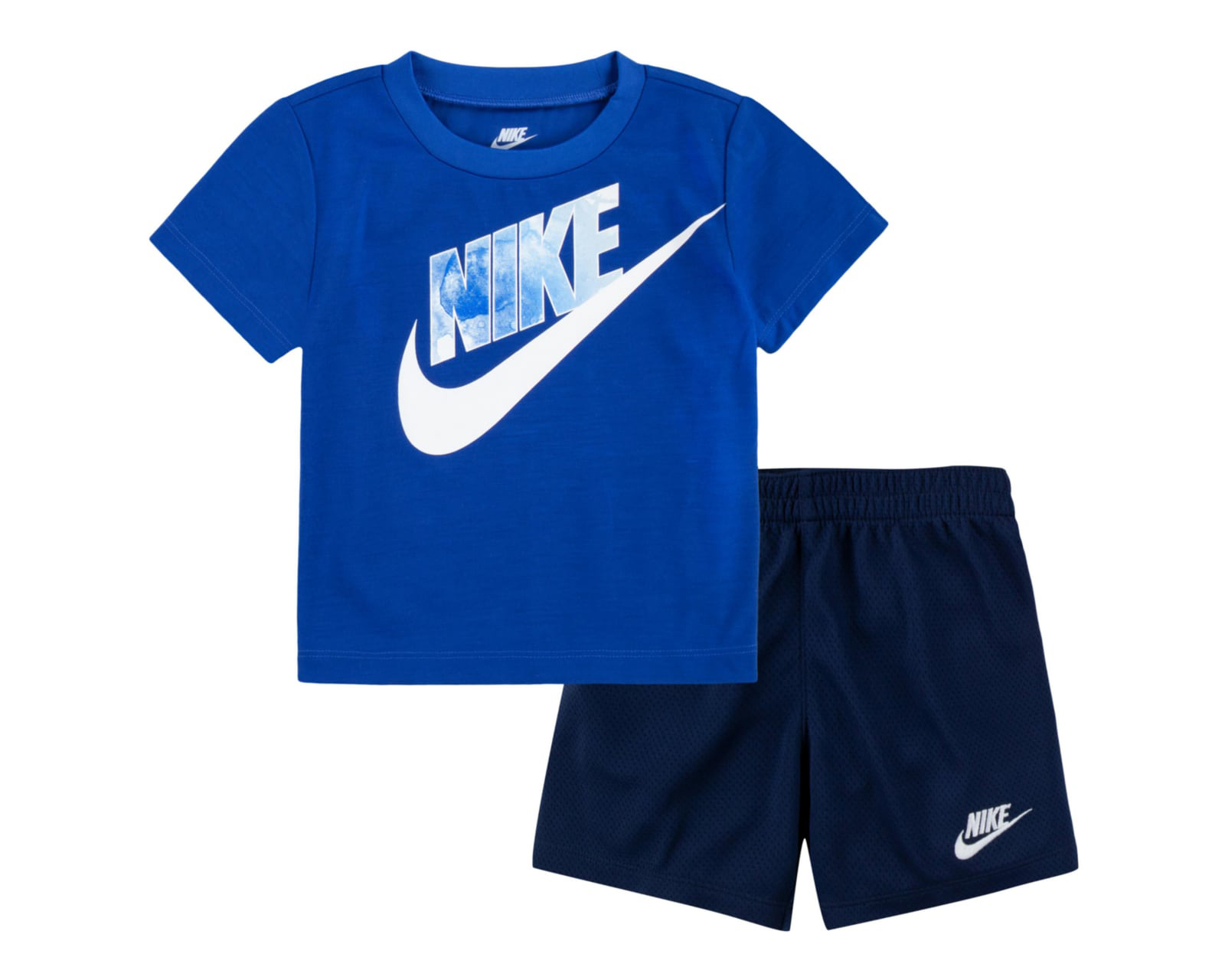 Conjunto de Playera y Short Nike Deportivo para Niño