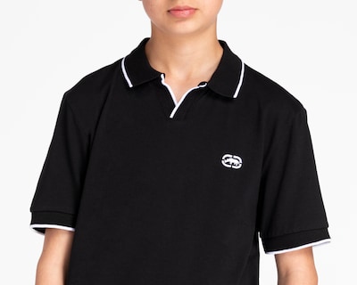 Foto 4 | Foto 4 | Playera Polo Eckó Unltd. Negra Juvenil