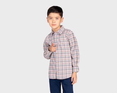 Foto 1 | Foto 1 | Camisa Refill Manga Larga a Cuadros para Niño