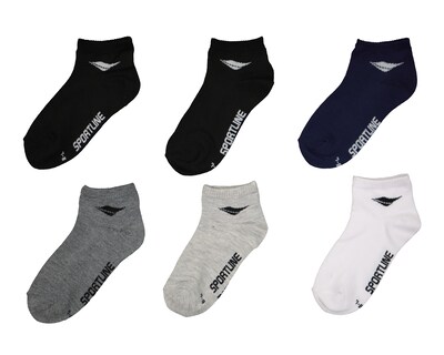 Foto 1 | Foto 1 | Calcetas Deportivas Tines Sportline para Niño 6 pares