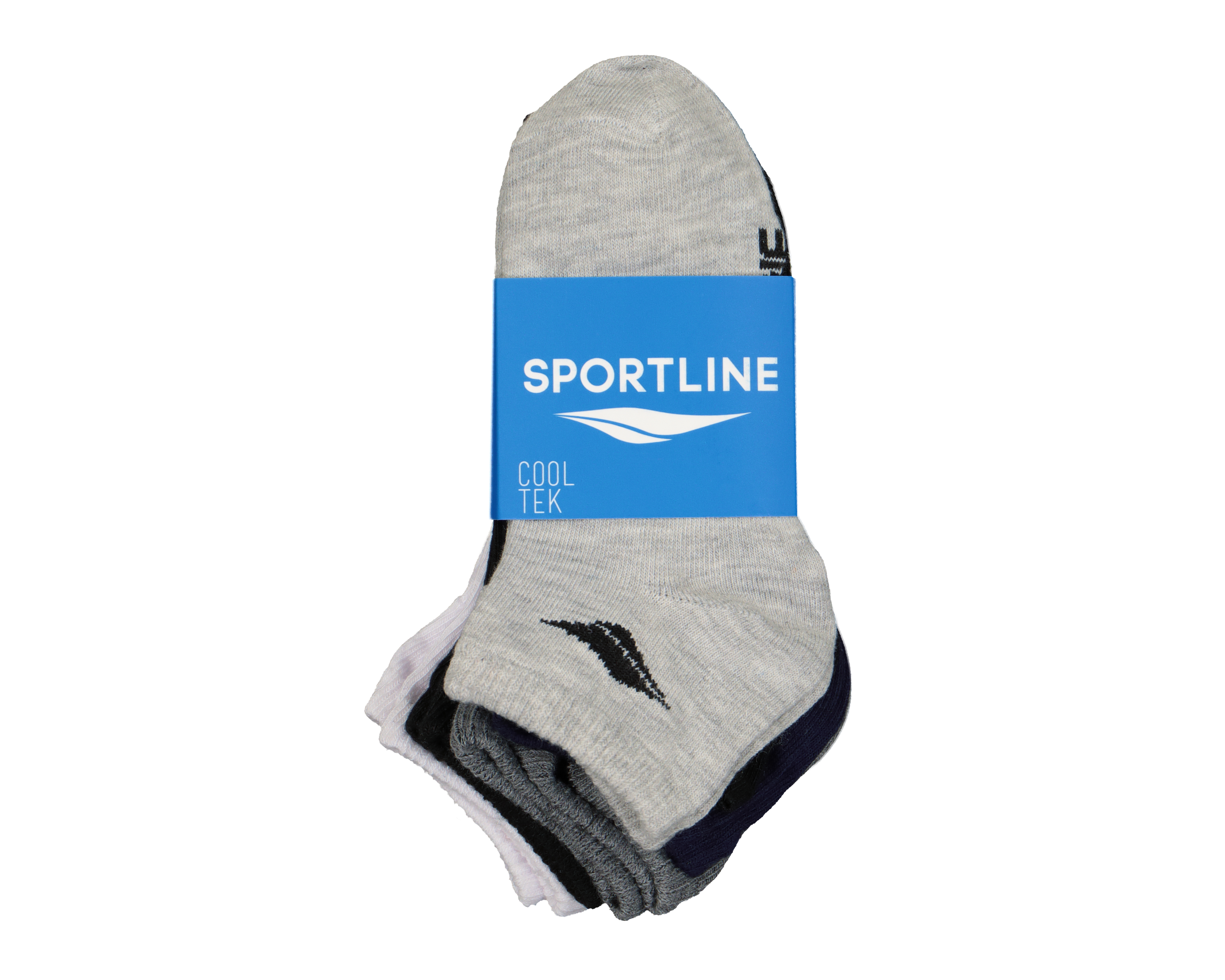 Foto 4 pulgar | Foto 3 | Calcetas Deportivas Tines Sportline para Niño 6 pares