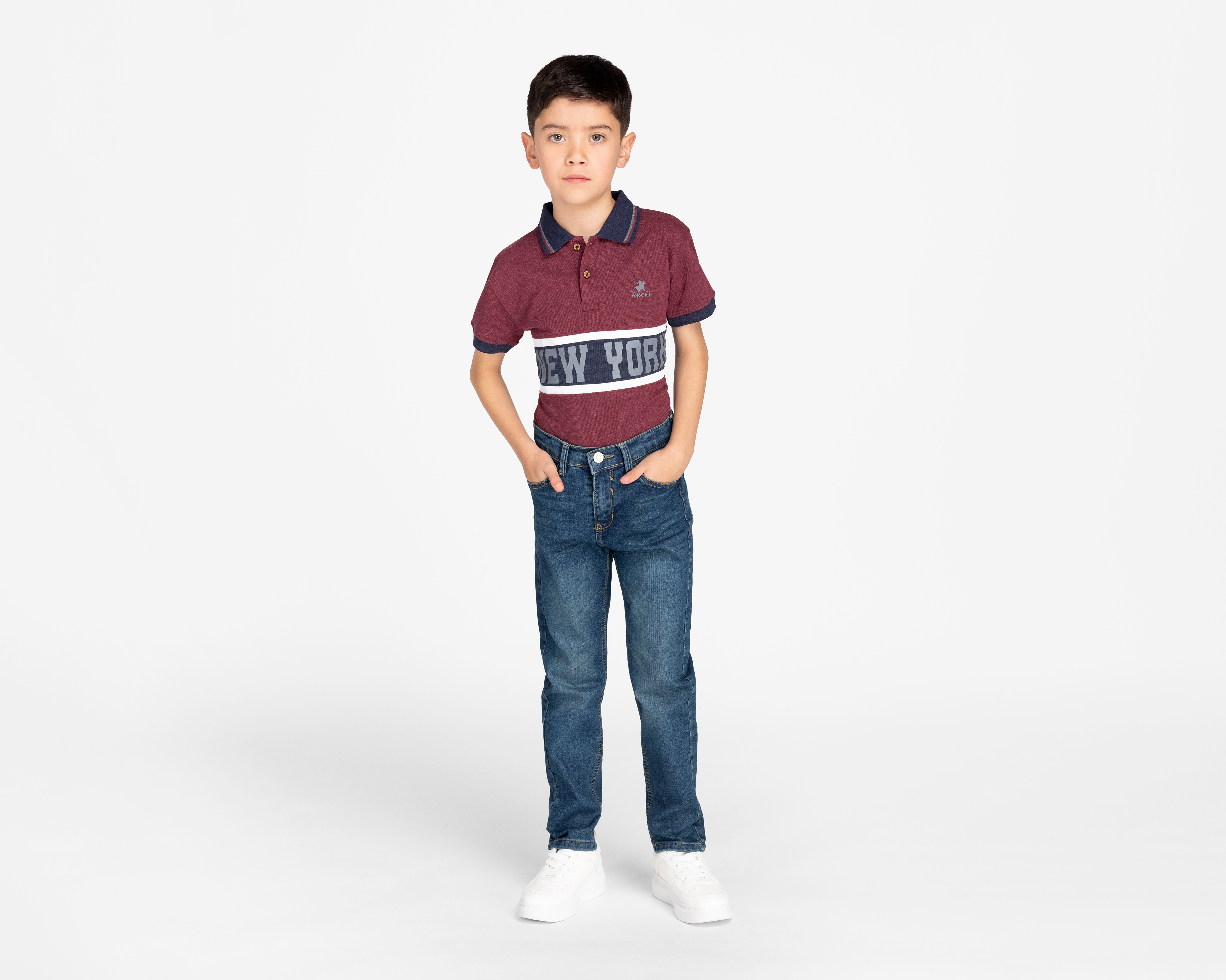 Foto 4 pulgar | Foto 3 | Pantalón Refill Skinny para Niño
