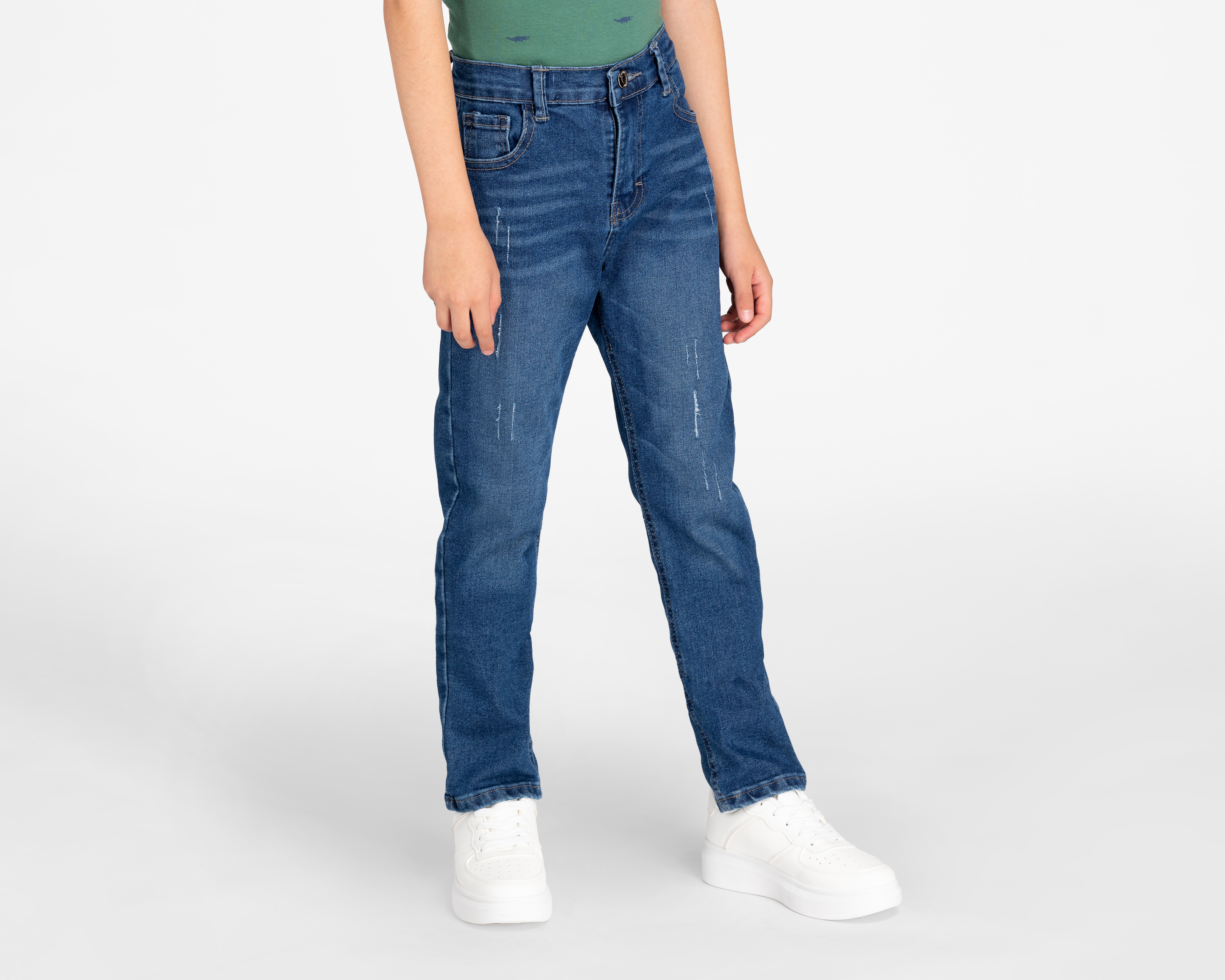 Foto 2 pulgar | Foto 1 | Pantalón Refill Skinny para Niño