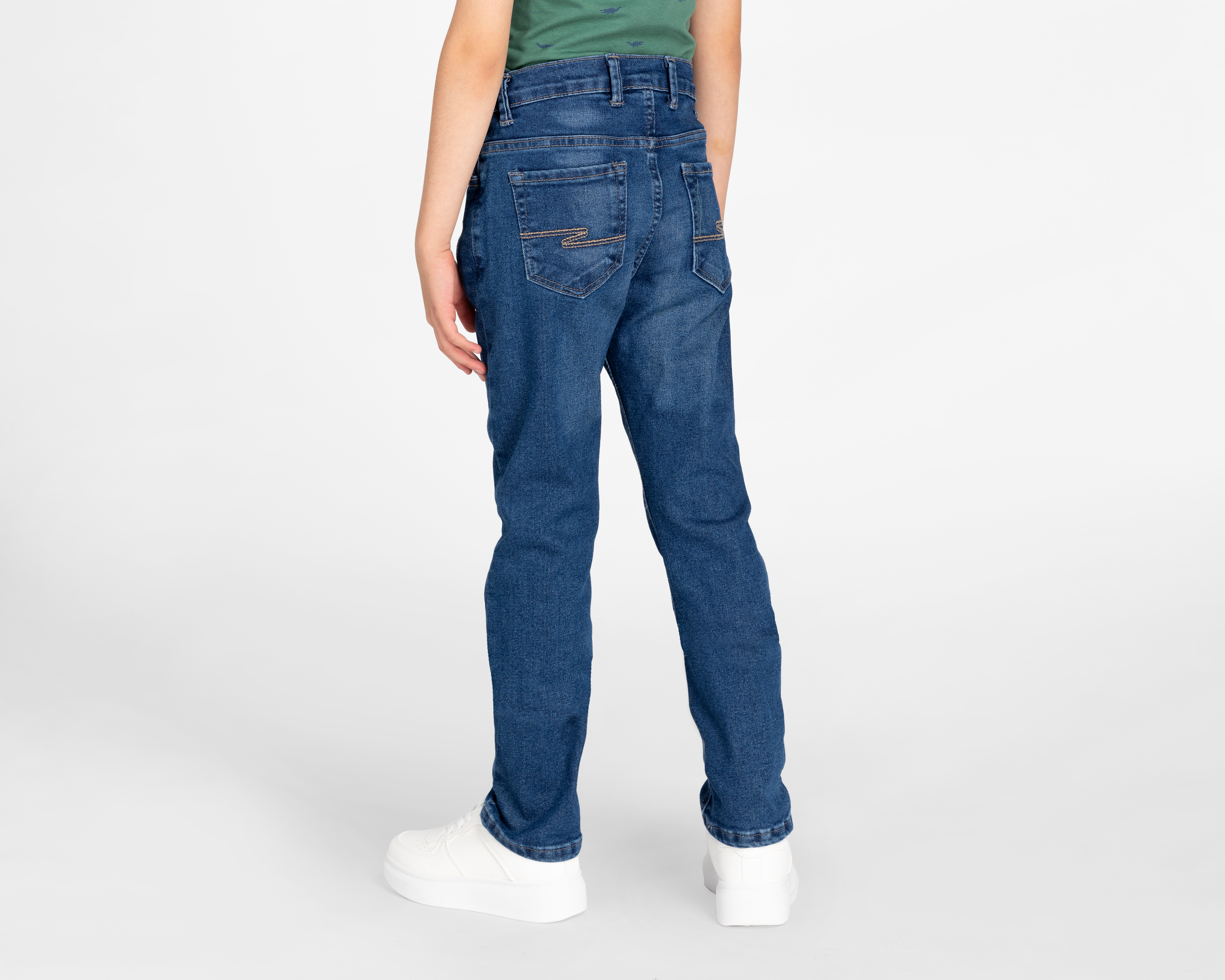 Foto 3 pulgar | Foto 2 | Pantalón Refill Skinny para Niño